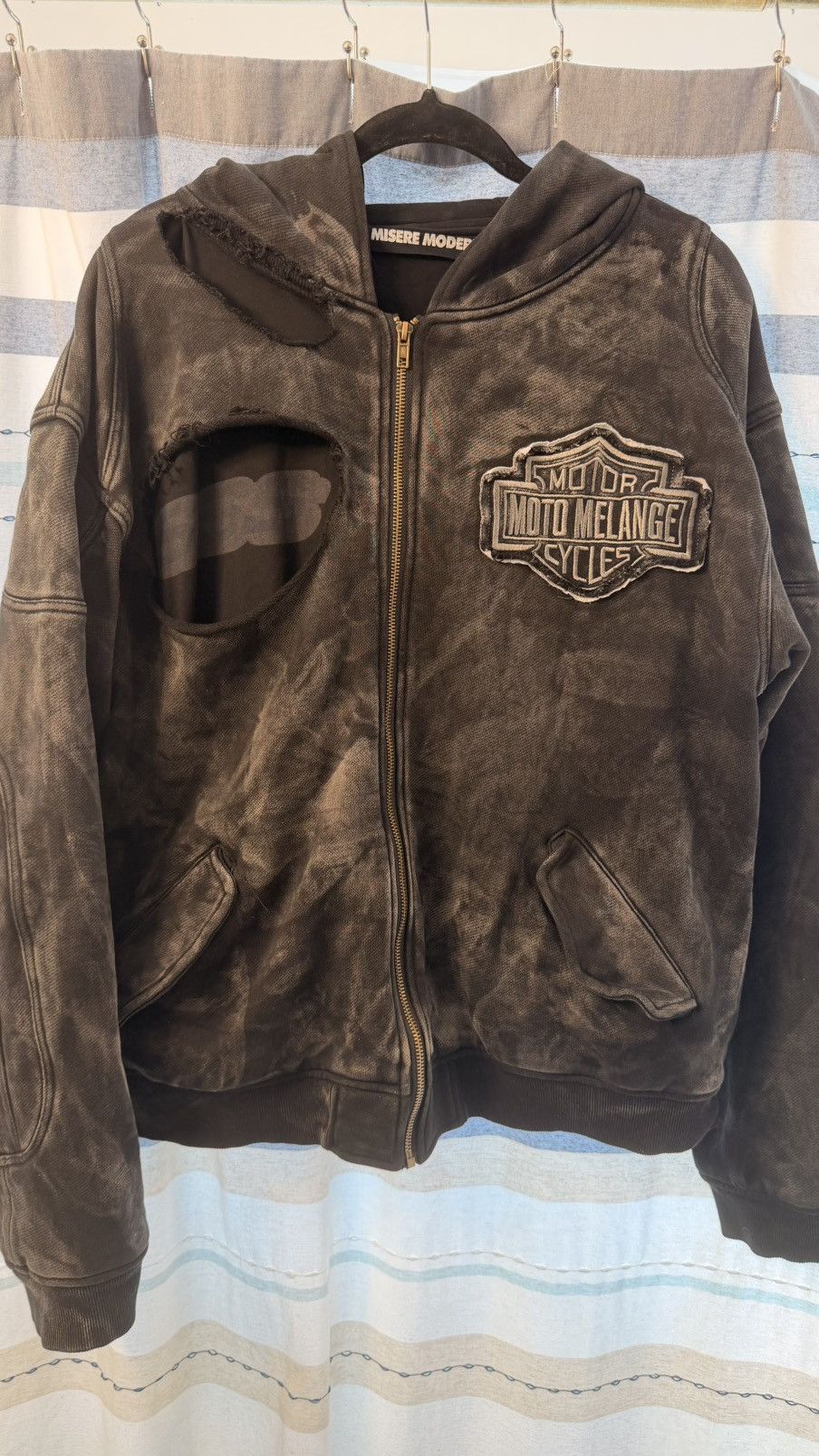 Other Misere Moderne Moto Zip Up Hoodie Size US L / EU 52-54 / 3 - 1 Thumbnail