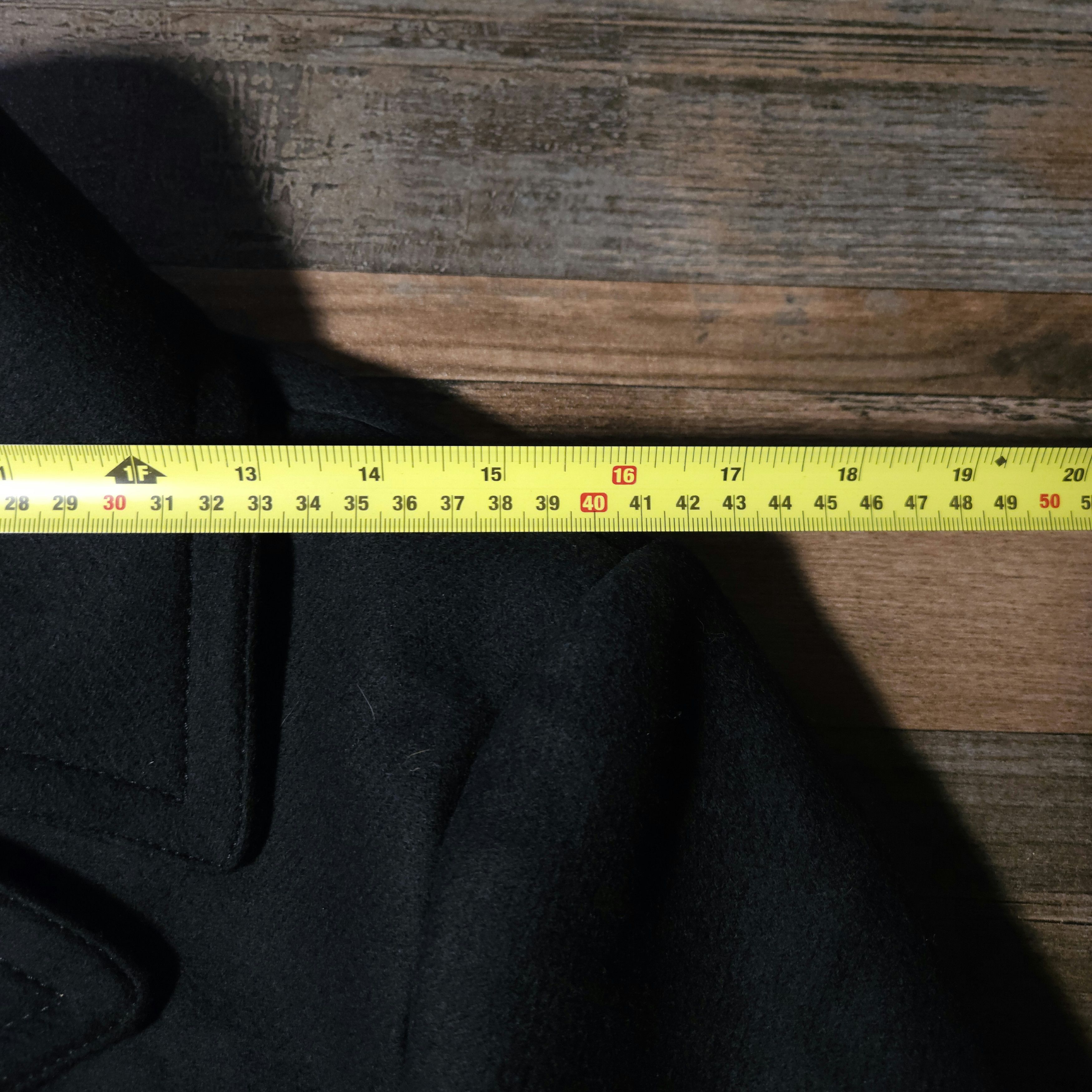 H&M NWOT Paco Rabanne x H&M Pea Coat Wool EUR 46 US 36R Size US S / EU 44-46 / 1 - 9 Thumbnail