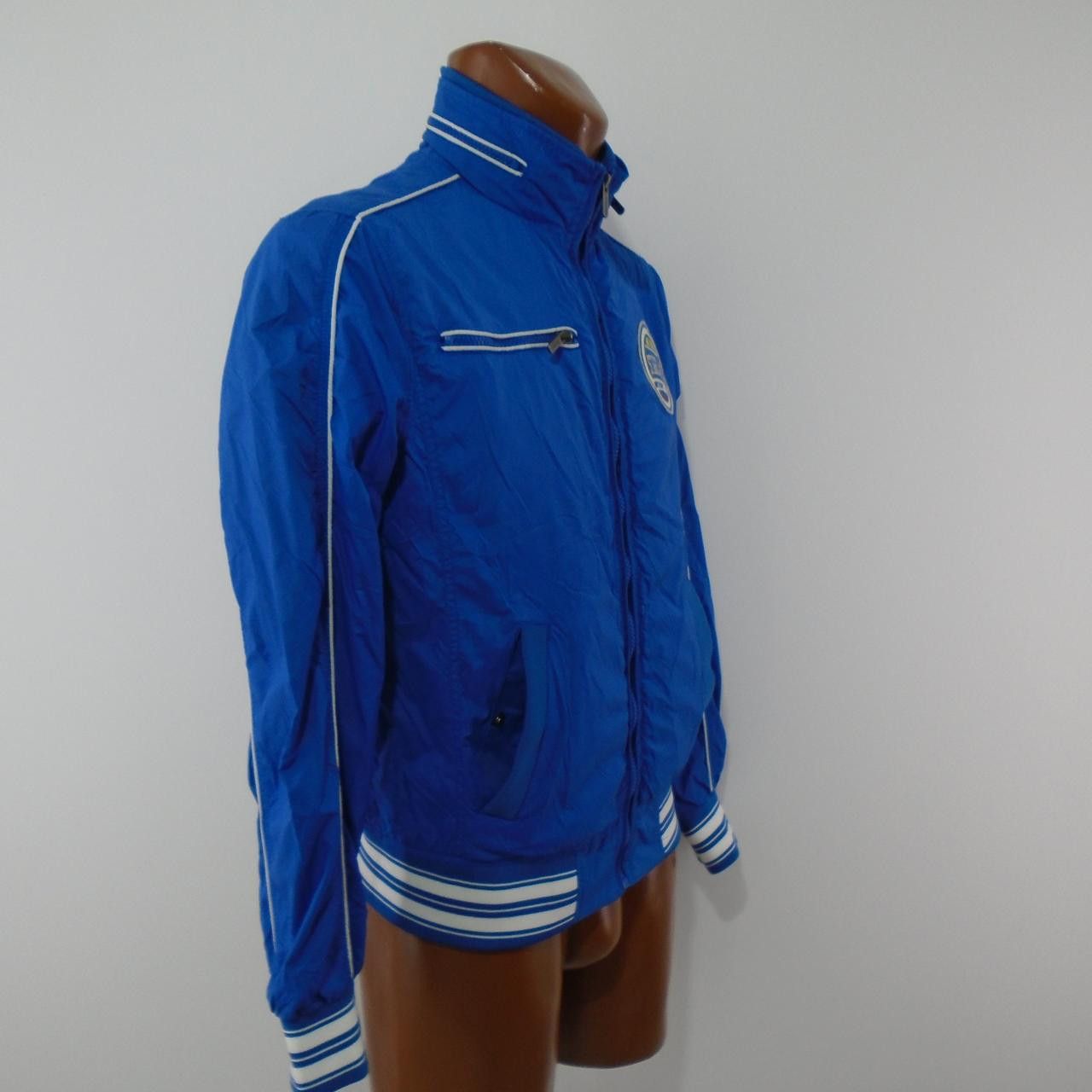 Vintage Men's Jacket Green Coast . Blue. S. New without tags Size US S / EU 44-46 / 1 - 4 Thumbnail