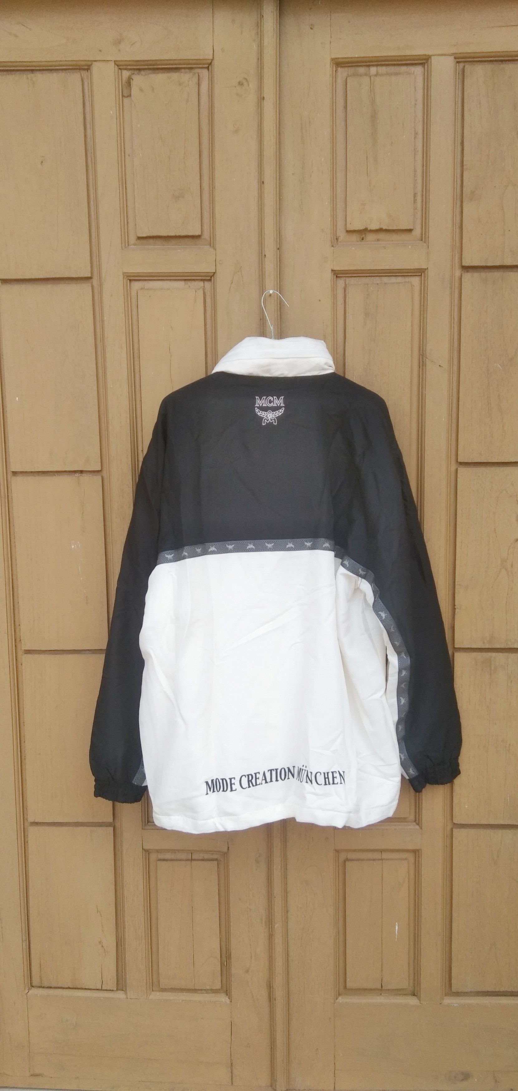 MCM × Vintage Mcm twotone hidden hoodie jacket Size US M / EU 48-50 / 2 - 8 Thumbnail
