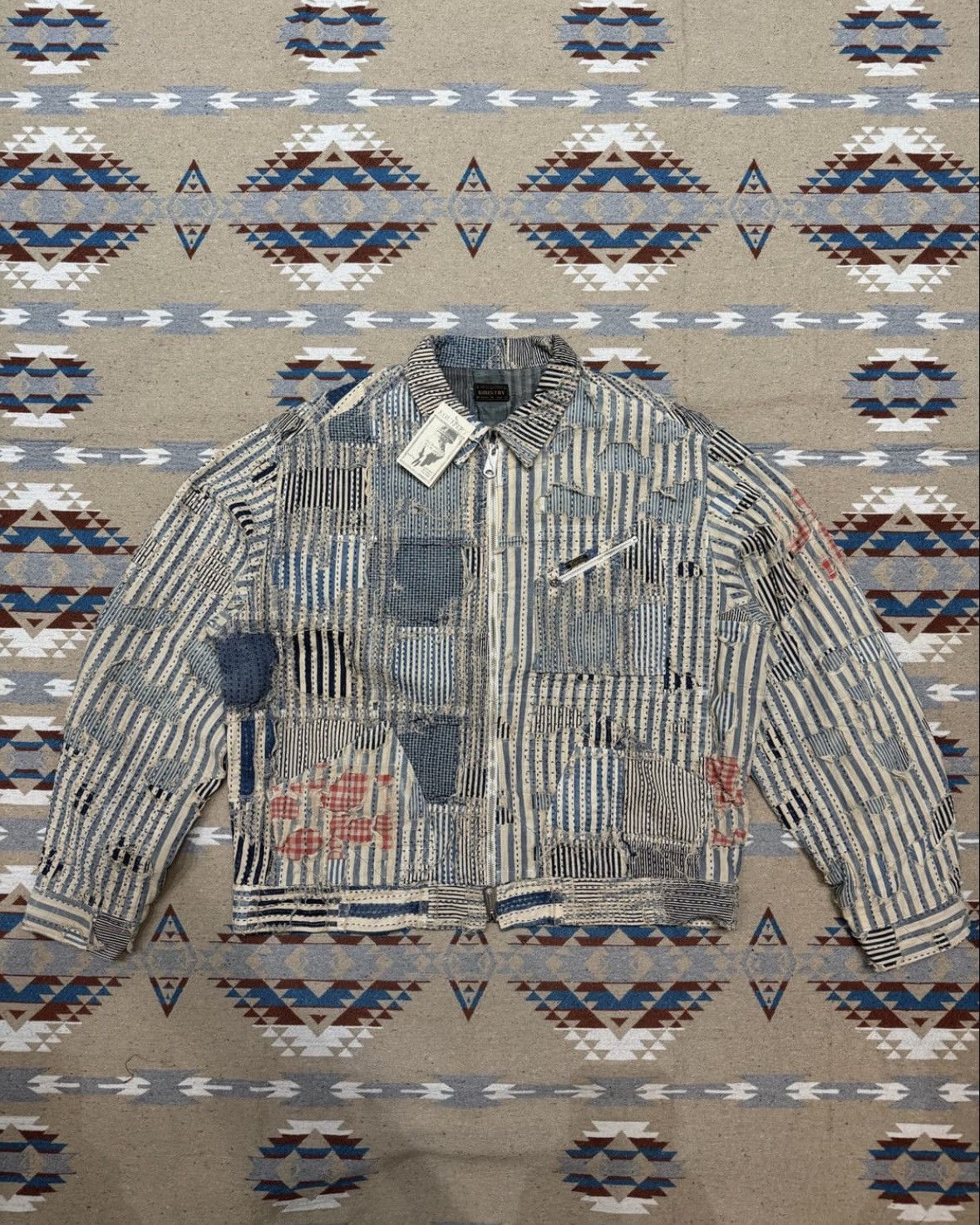 Kapital Boro Liberty Jacket Size US L / EU 52-54 / 3 - 1 Thumbnail