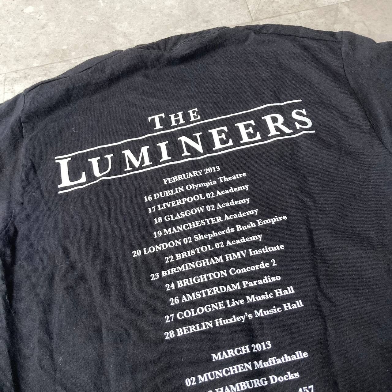 Band Tees Vintage The Lumineers Indie Folk Rock Band Tour Tee Size US S / EU 44-46 / 1 - 5 Thumbnail