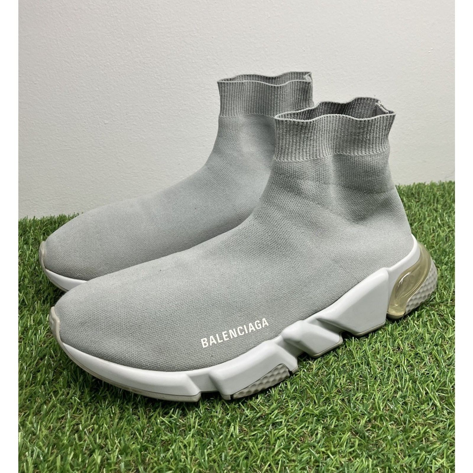 Balenciaga Speed Trainers Clear Sole | Grailed