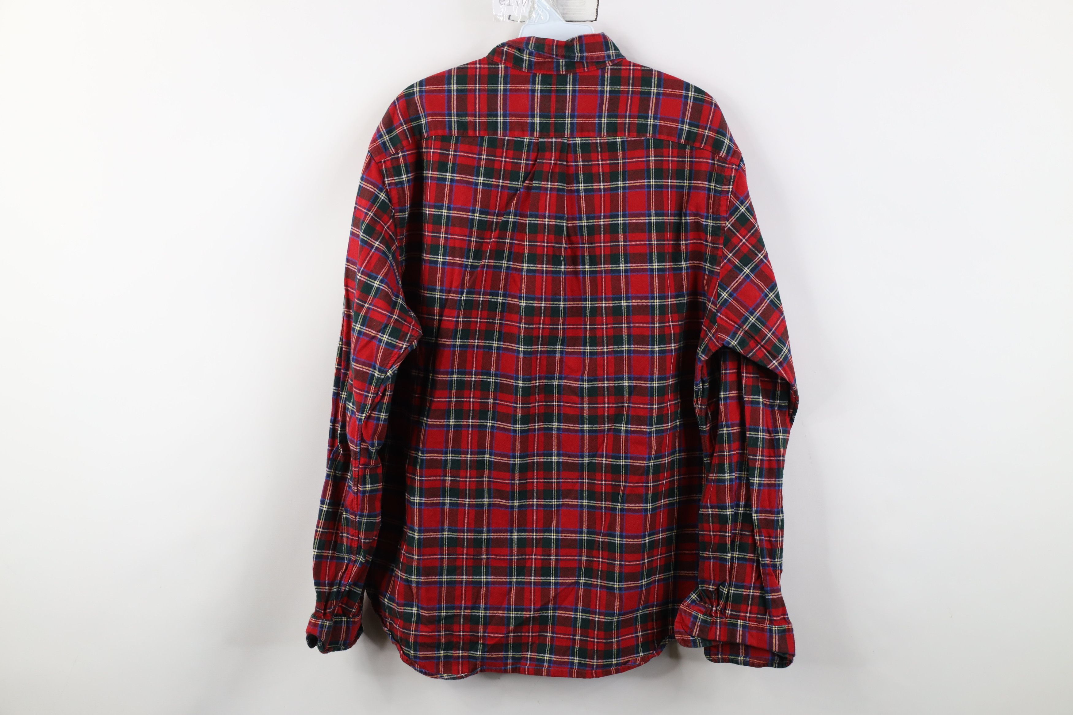 Ralph Lauren Vintage Y2K Ralph Lauren Collared Button Down Shirt Plaid Size US XL / EU 56 / 4 - 10 Thumbnail