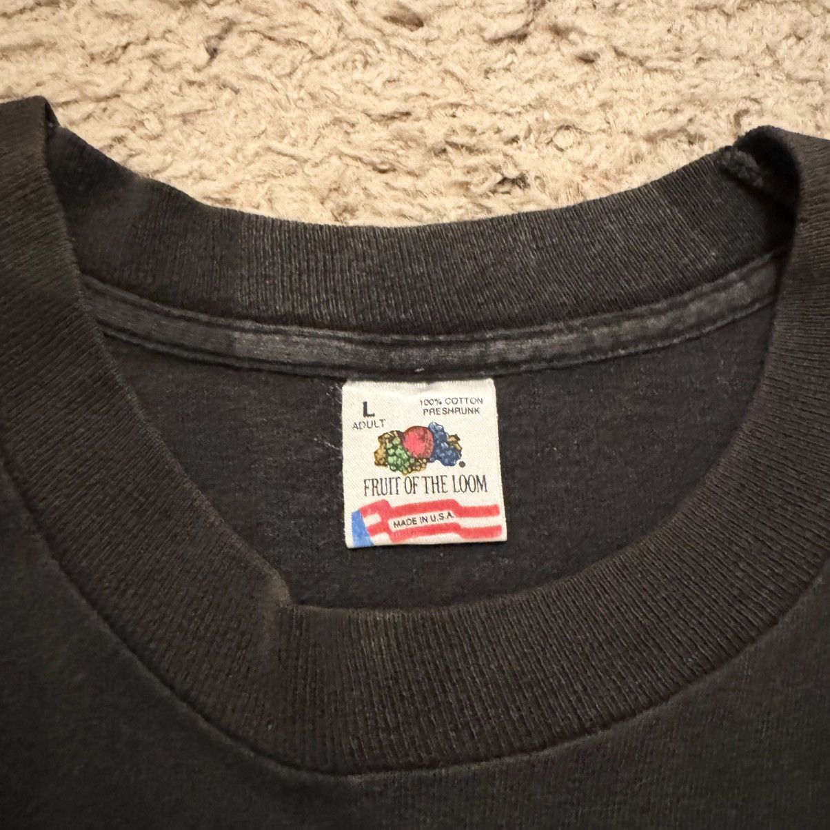 Vintage Vintage Fashion Victim Name Your Poison Tee Large Size US L / EU 52-54 / 3 - 7 Thumbnail