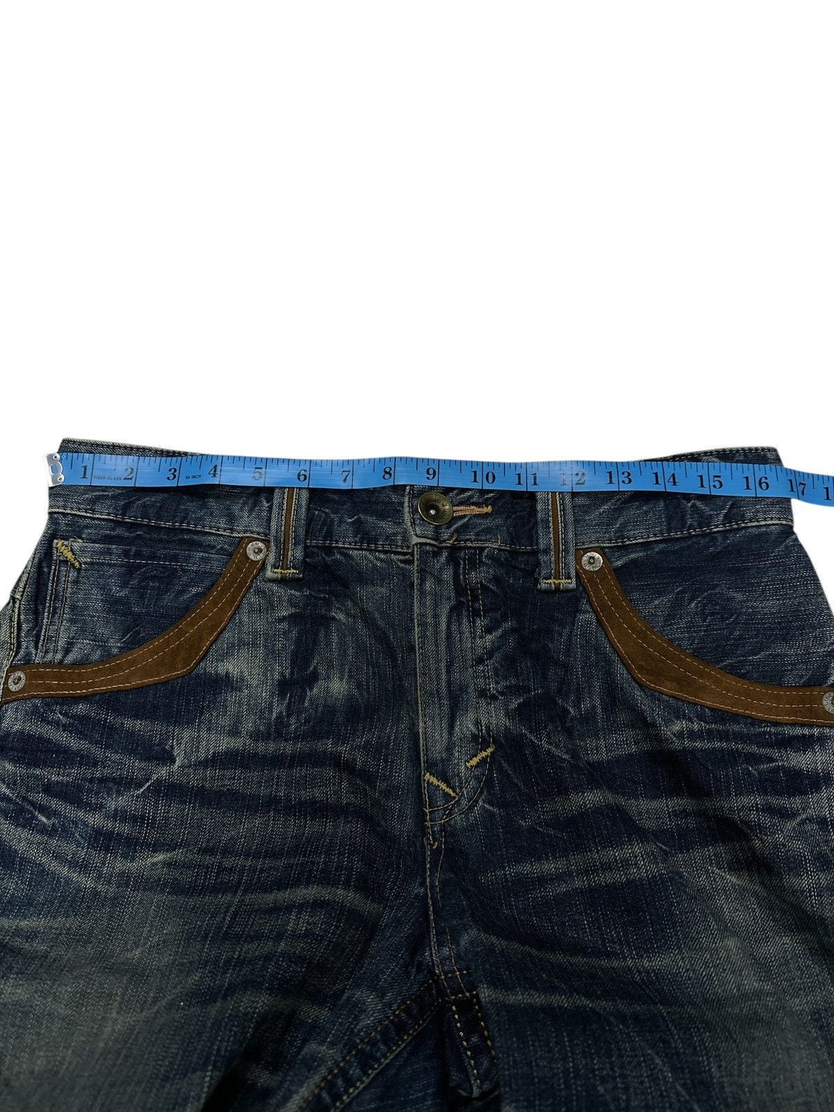 Kapital Vintage Edwin Exclusive Buffalo Bull . Size US 33 - 10 Thumbnail