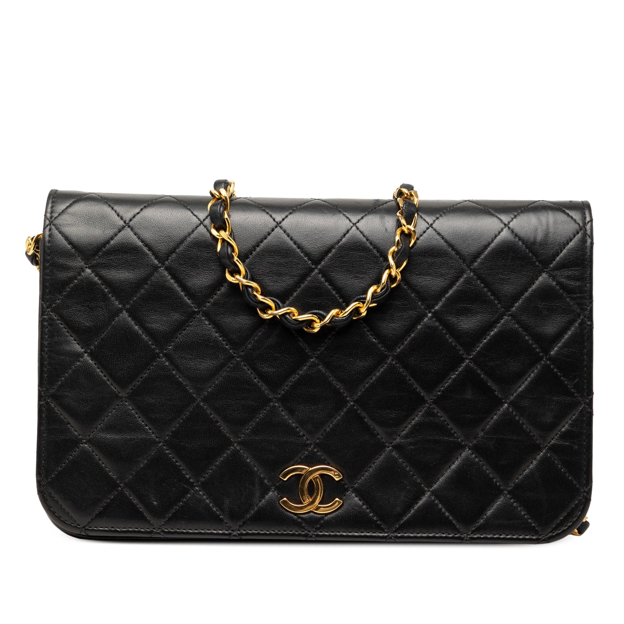 Chanel CC Quilted Lambskin Full Single Flap Size ONE SIZE - 1 Thumbnail
