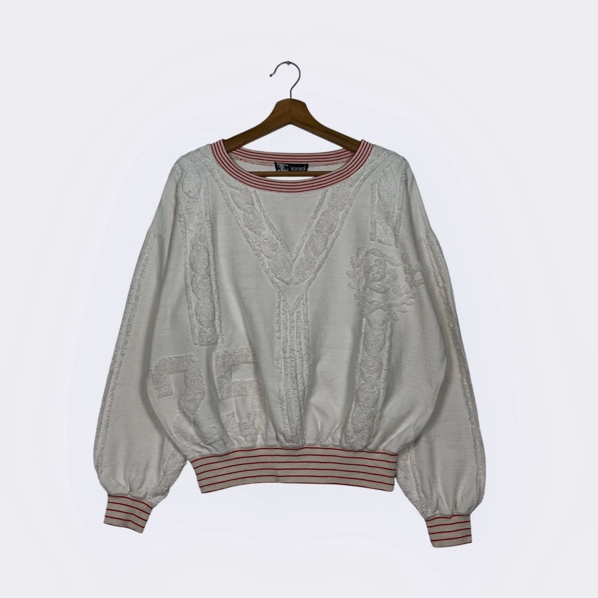 Kansai Yamamoto Nice Design Kansai Japan Sweater Size US L / EU 52-54 / 3 - 1 Thumbnail