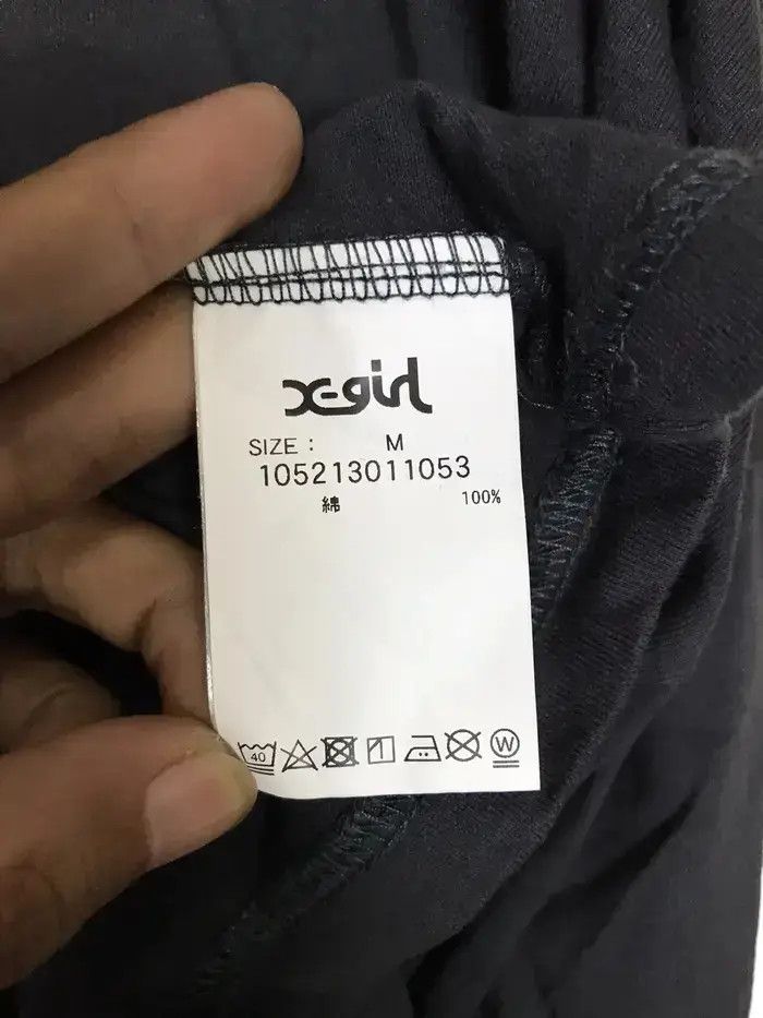 X-Girl X-Girl Crop Tops Size M / US 6-8 / IT 42-44 - 8 Thumbnail