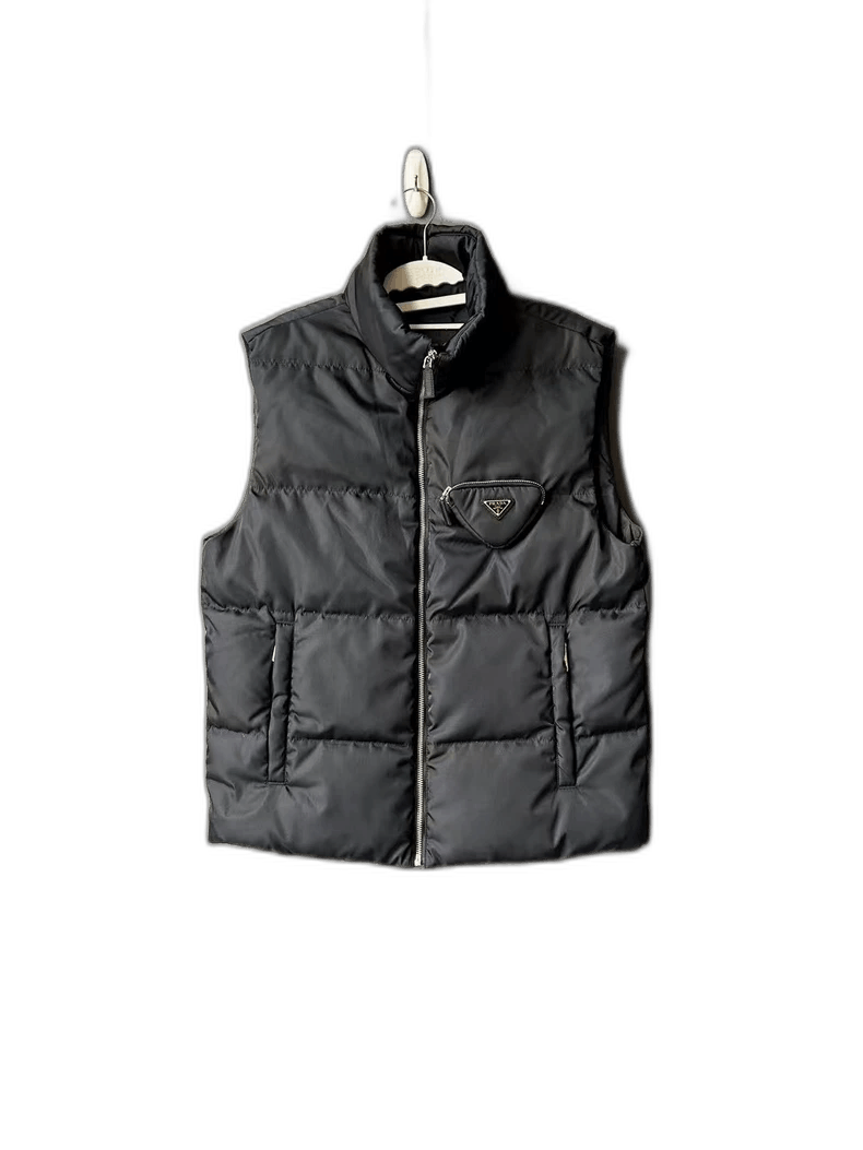 Prada Prada Down Vest with Triangle Logo-yf Size US L / EU 52-54 / 3 - 1 Thumbnail