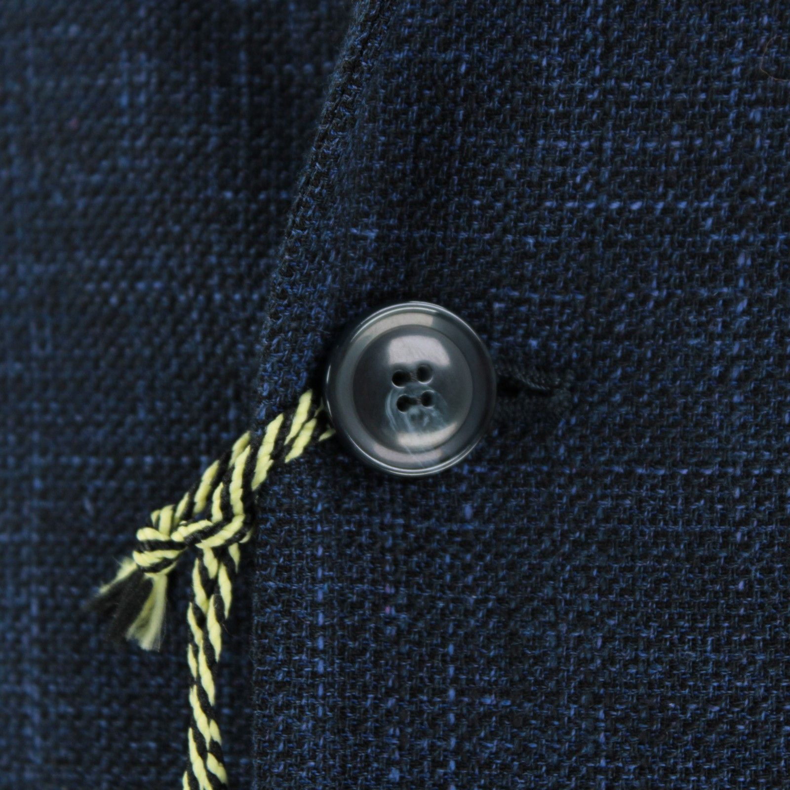SARTORIO Sartorio Sport Coat Size 50 Regular US in Blue Size 50R - 2 Thumbnail