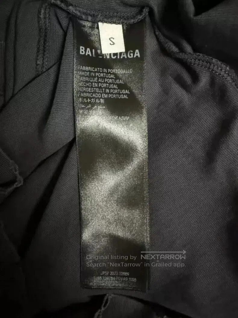 Balenciaga Balenciaga Tape Short Sleeve T-shirt S. Size US S / EU 44-46 / 1 - 4 Thumbnail