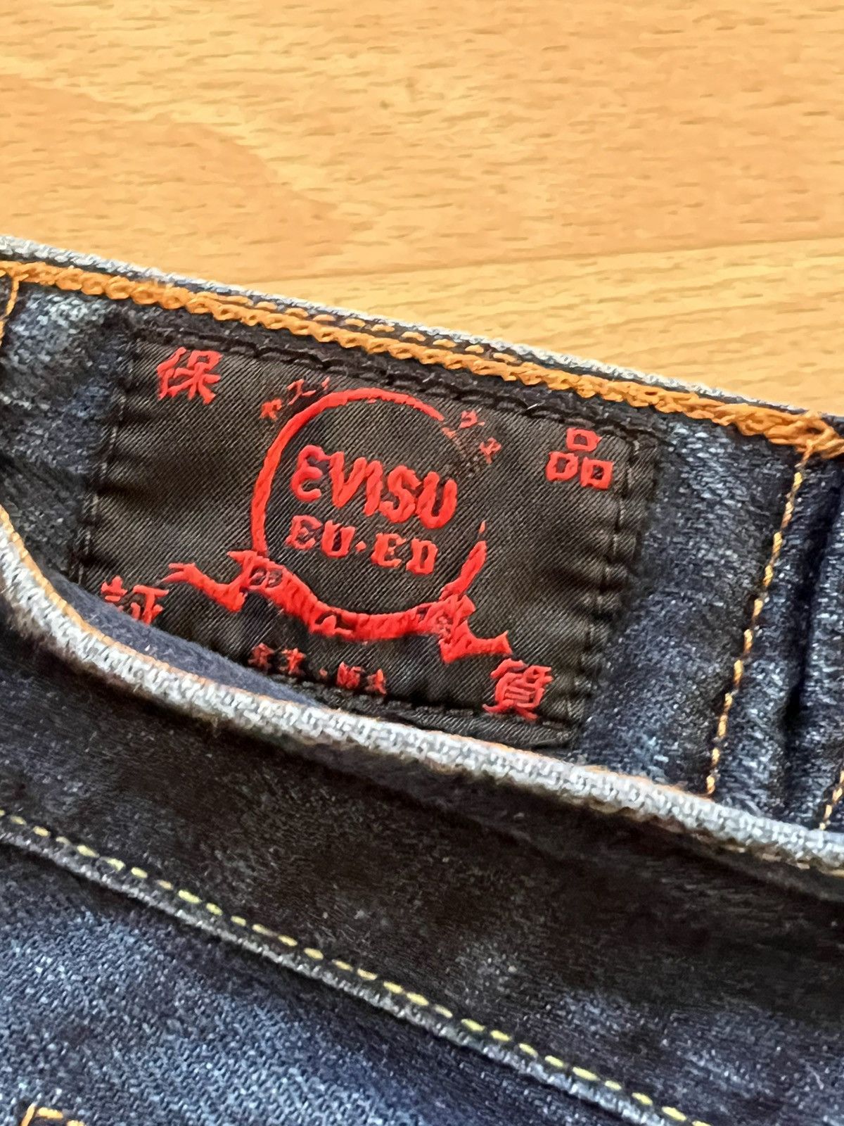 Evisu Evisu Ramen Jeans Blue M Size US 32 / EU 48 - 4 Thumbnail