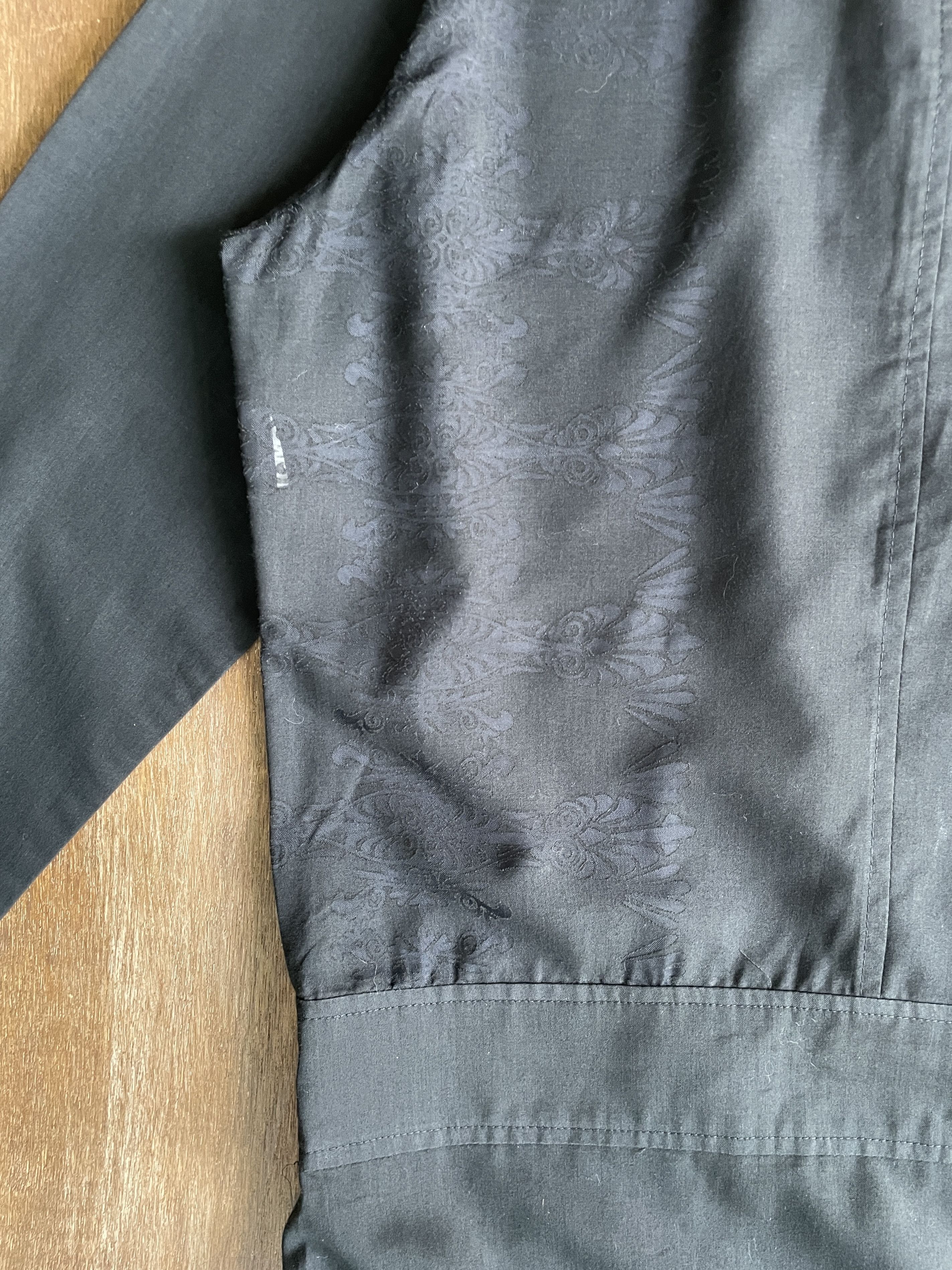 Y's for Men Y's for men Yohji Yamamoto Long Over Shirt Size US XS / EU 42 / 0 - 9 Thumbnail