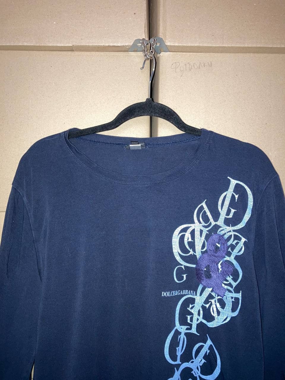 Dolce & Gabbana VINTAGE DOLCE & GABBANA LONG SLEEVE T-SHIRT STREETWEAR Y2K Size US M / EU 48-50 / 2 - 8 Thumbnail