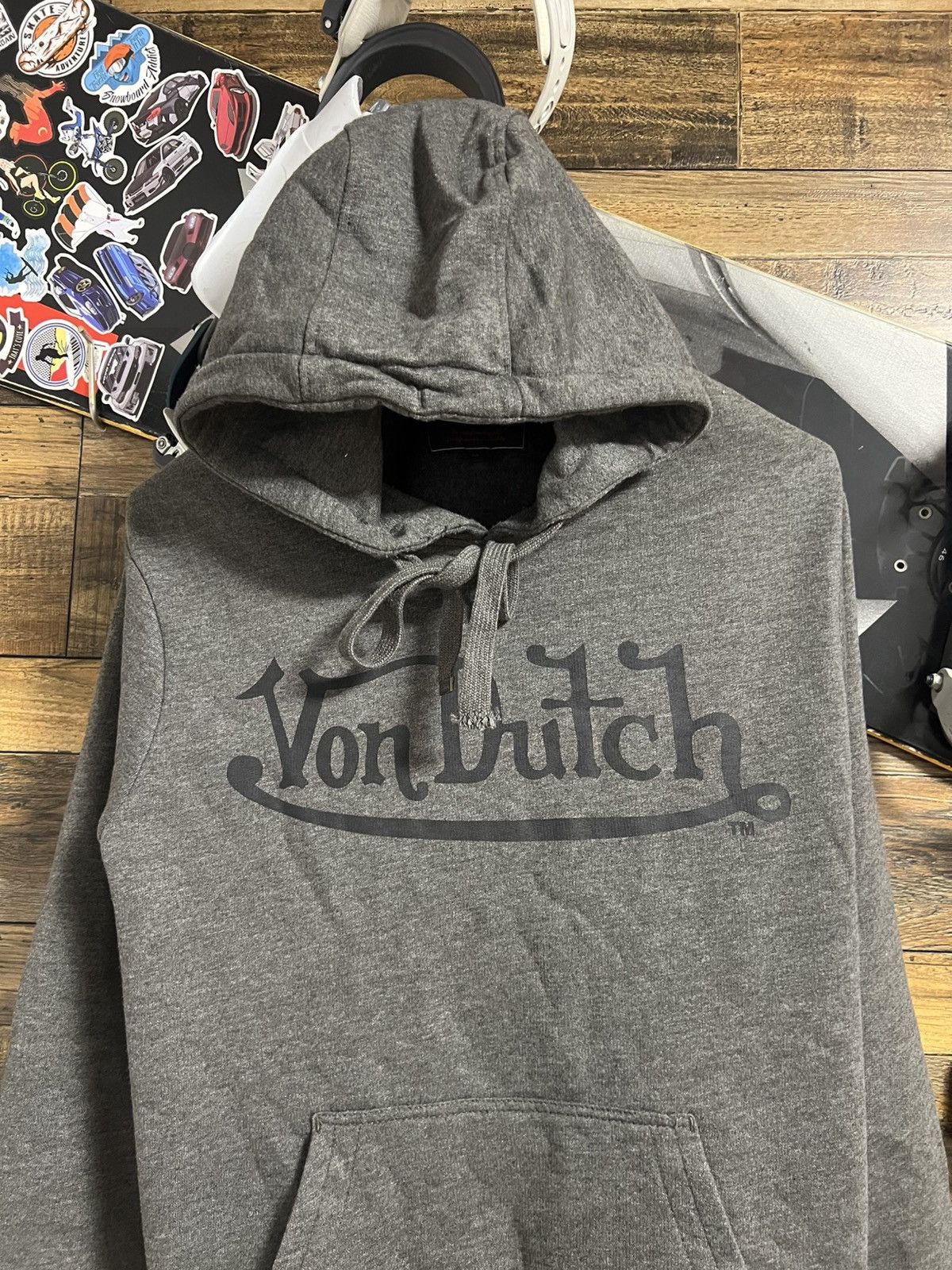 Von Dutch VON DUTCH Hoodie Big Logo y2k japan hoodie Size US M / EU 48-50 / 2 - 3 Thumbnail