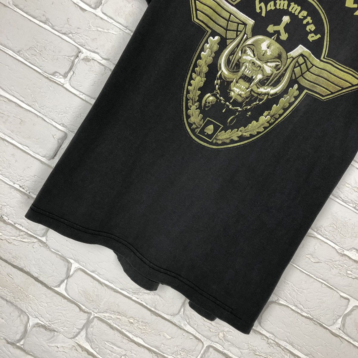 Band Tees Motorhead Hammered 90’s vintage t shirt tee Size US XL / EU 56 / 4 - 3 Thumbnail
