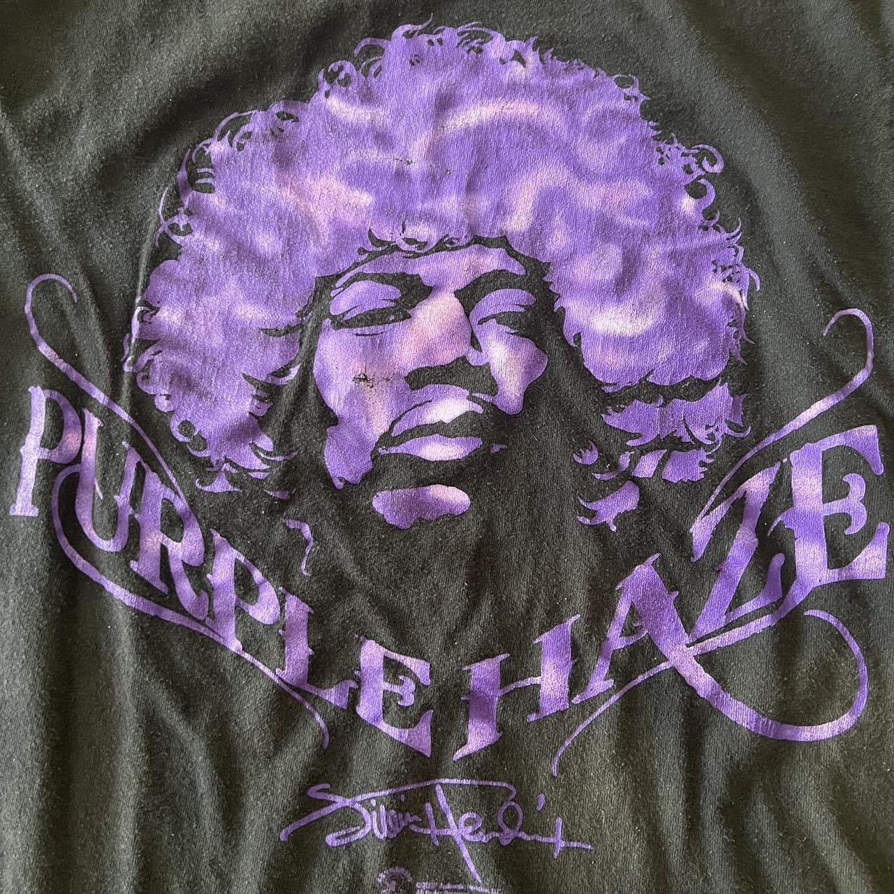 Vintage Y2k 2007 Jimi Hendrix purple haze t-shirt Size US S / EU 44-46 / 1 - 3 Thumbnail