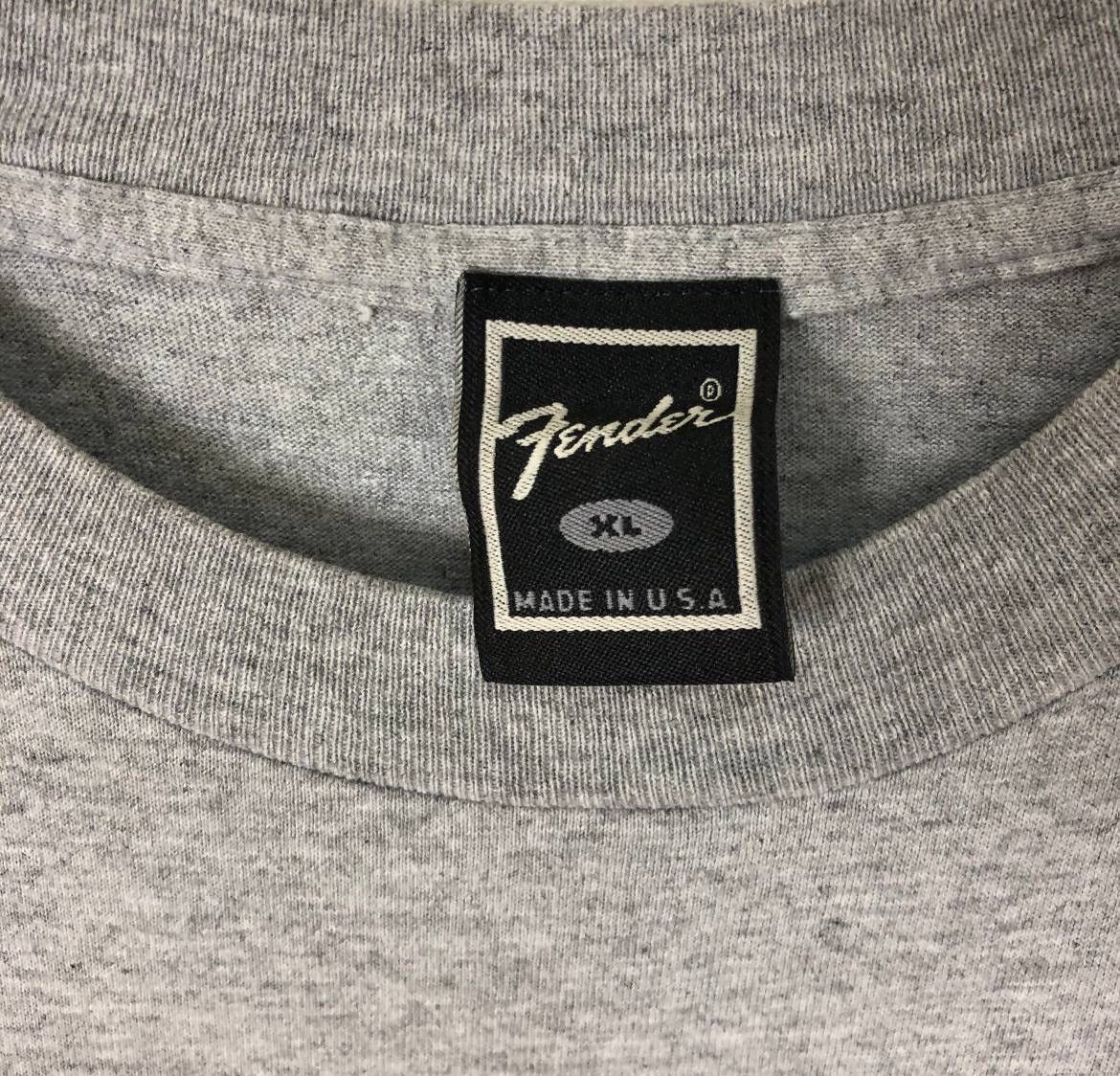 Fender Vintage 90s Fender Guitar Official Merchandise Made in USA Size US XL / EU 56 / 4 - 4 Thumbnail