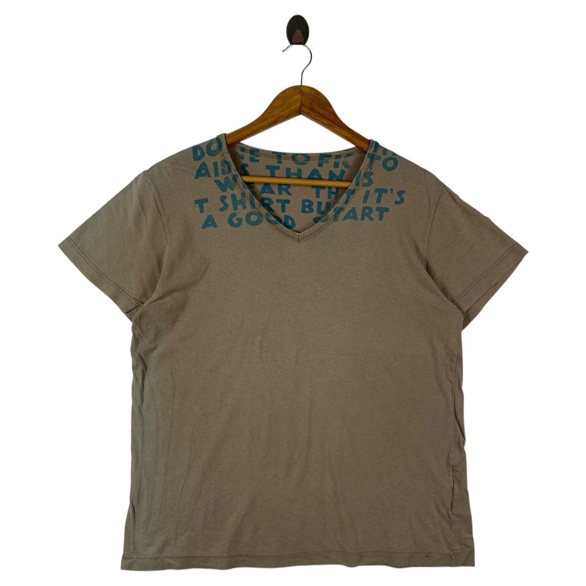 Maison Margiela MAISON MARTIN MARGIELA designer rare design tee Size US M / EU 48-50 / 2 - 1 Thumbnail