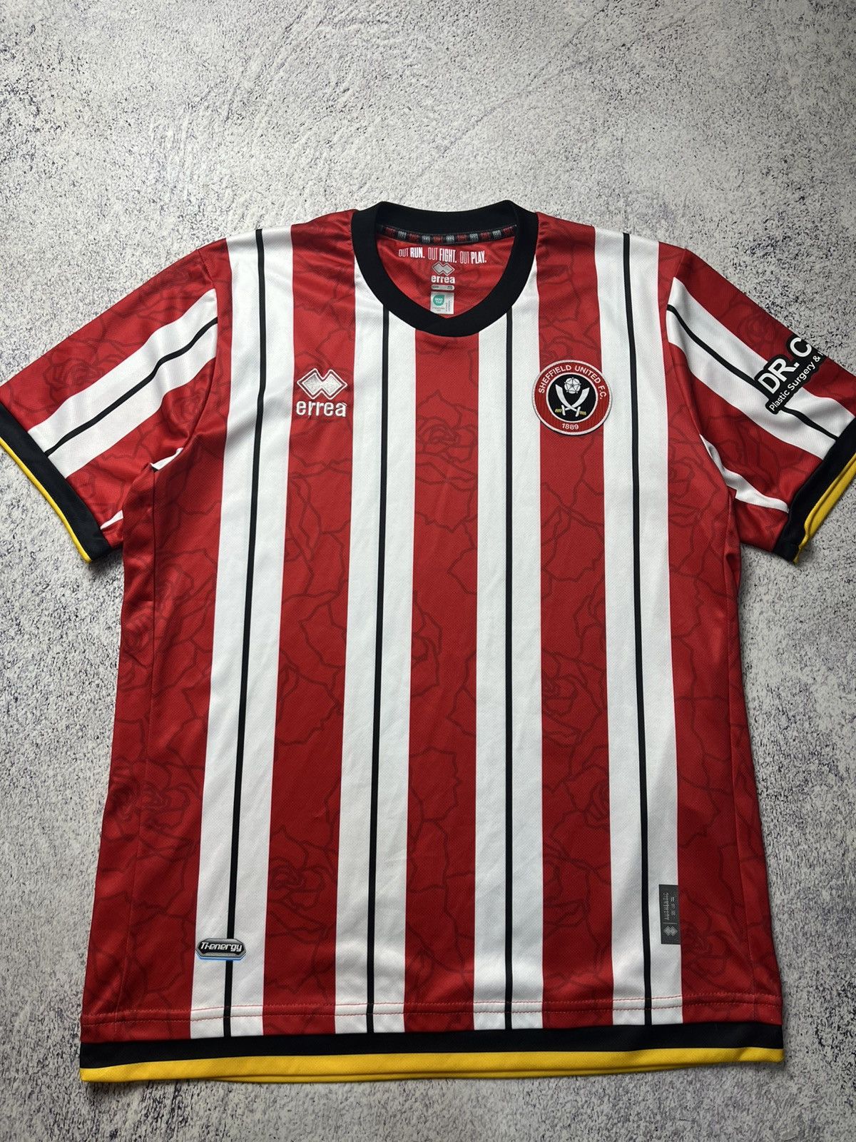 Vintage Errea Sheffield Jersey Short Sleeve T-Shirt 2022-2023 Size US M / EU 48-50 / 2 - 3 Thumbnail