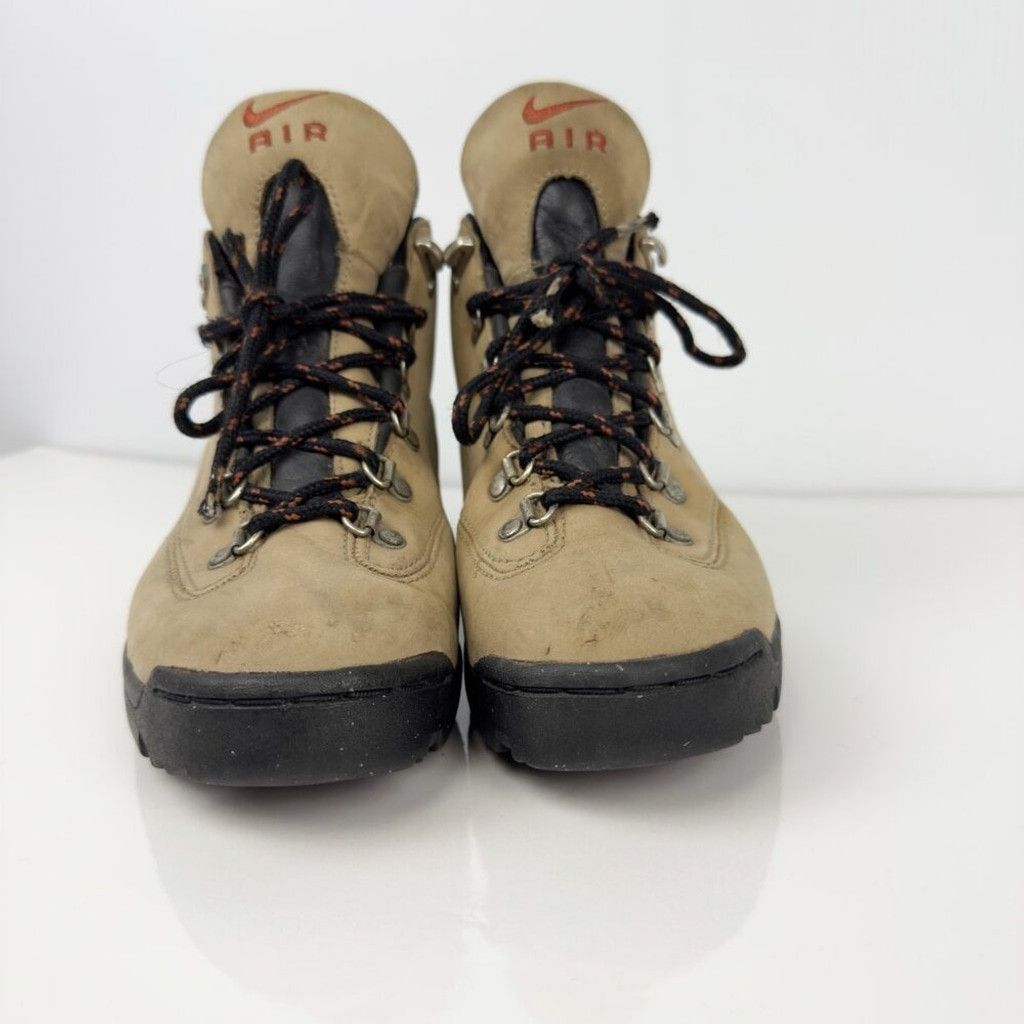 Nike Nike ACG “Air” Womens Hiking Boots Tan Nubuck Defect US 7.5 Size US 8 / IT 38 - 3 Thumbnail