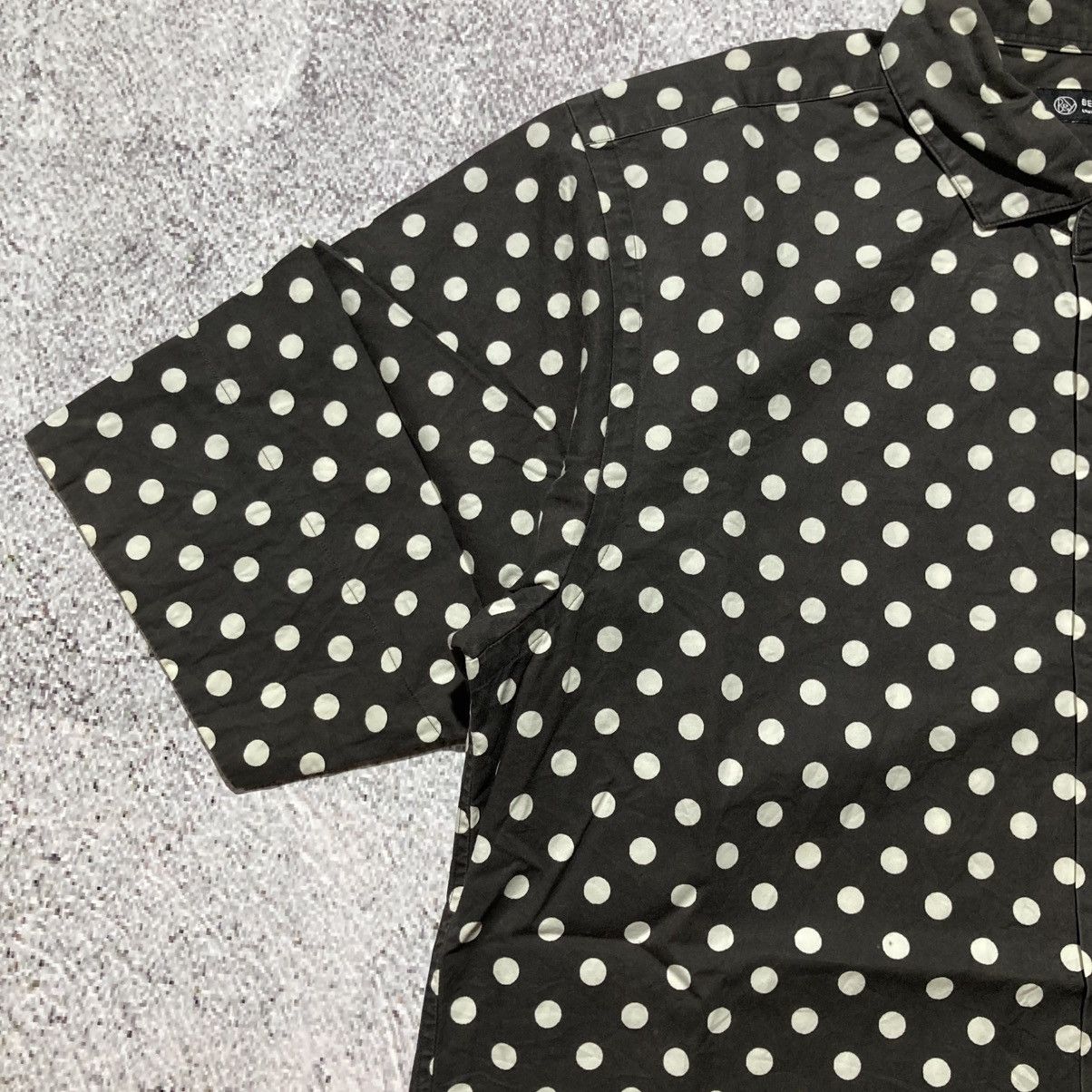Japanese Brand 🇯🇵 2000s Beauty&Youth Poldakot Motif Button Up Shirt Designer Size US M / EU 48-50 / 2 - 8 Thumbnail