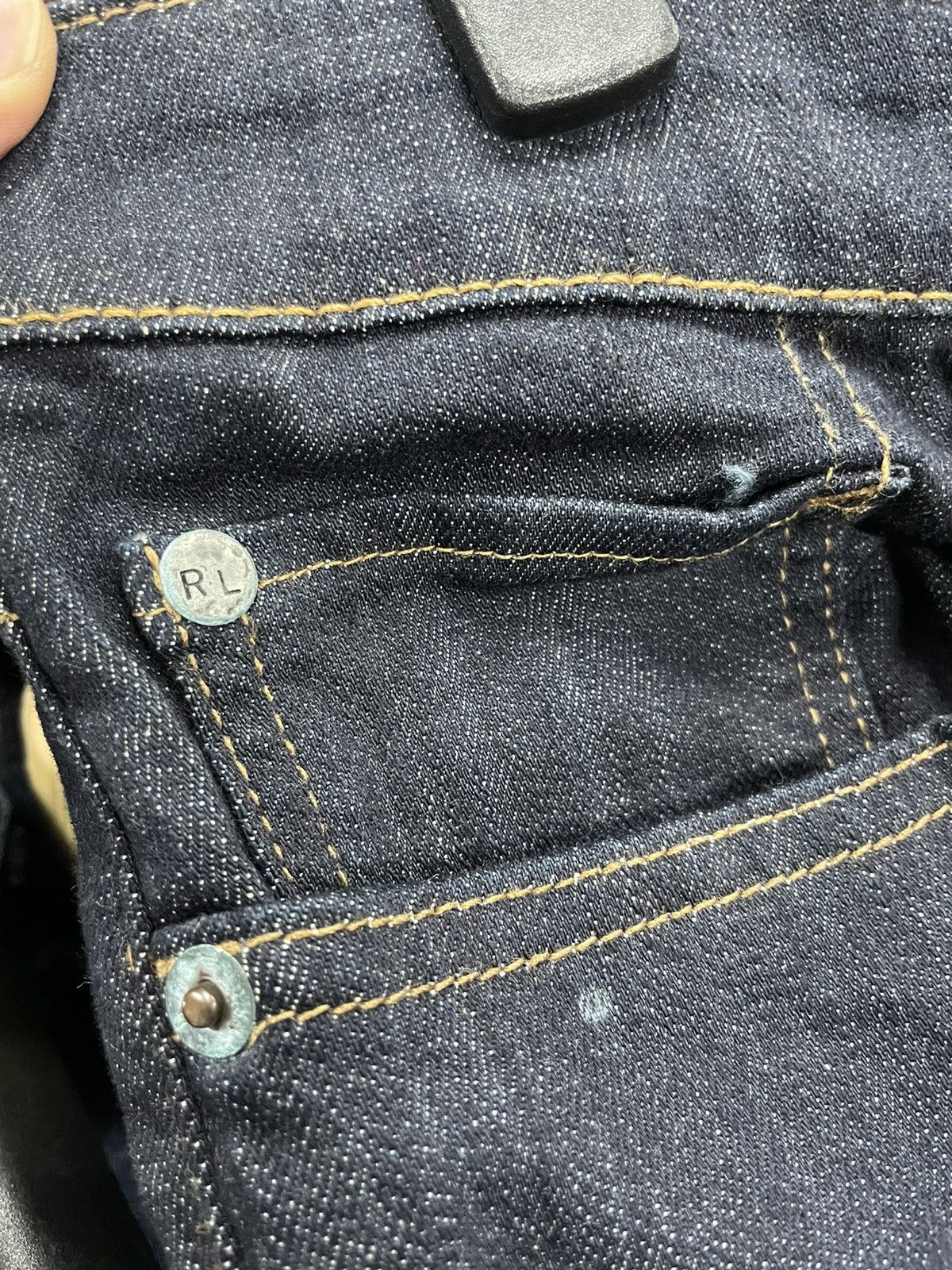 Polo Ralph Lauren × Ralph Lauren Ralph Lauren Denim boocut Cutting Size US 30 / EU 46 - 12 Thumbnail