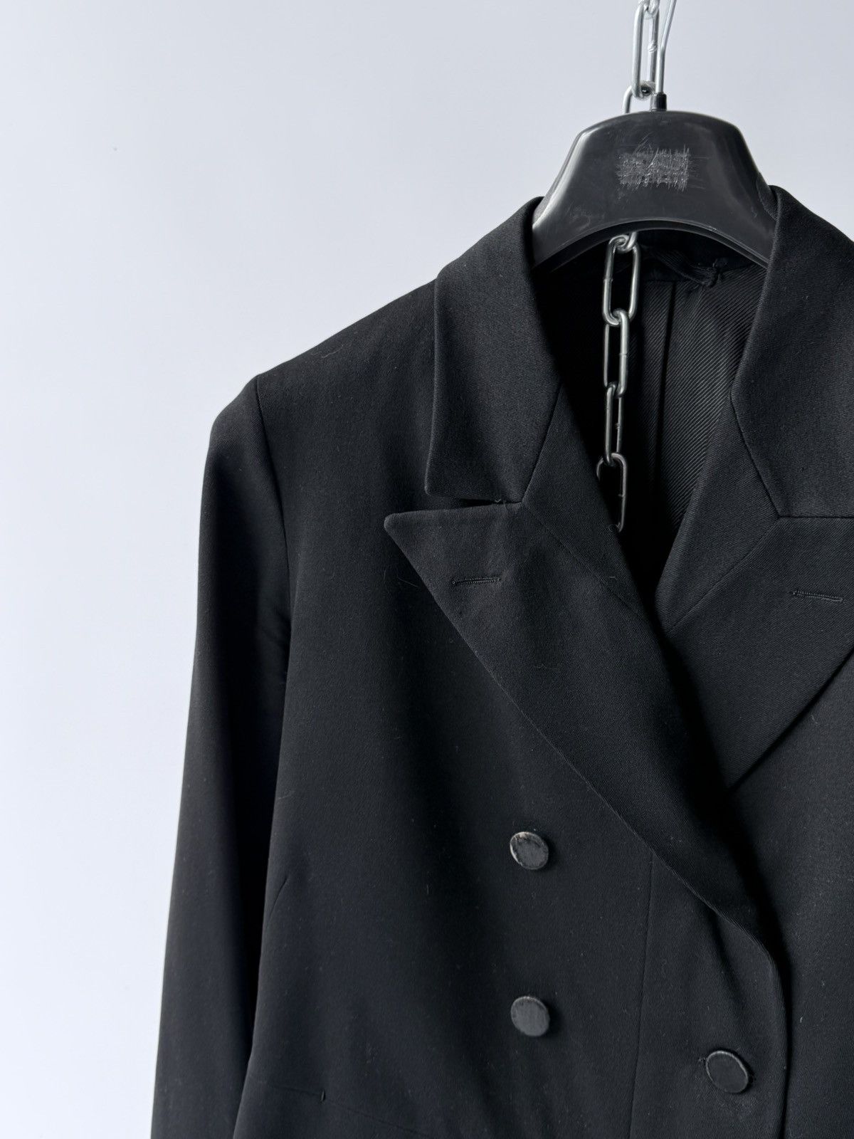 Vintage 1900s Early 20th Century German Edwardian Era Wool Coat Size US S / EU 44-46 / 1 - 4 Thumbnail