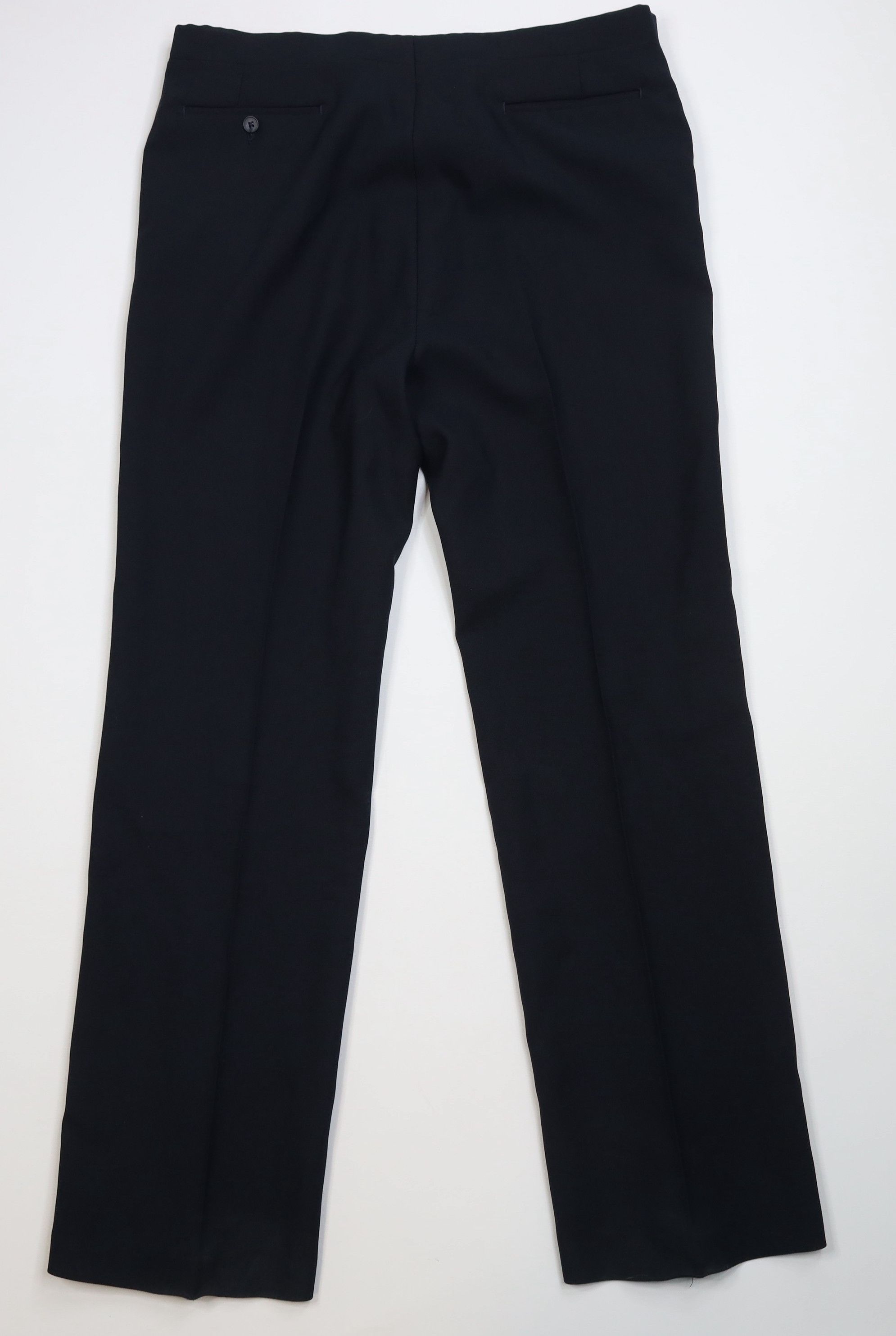 Vintage Vintage 70s Streetwear Flared Wide Leg Chino Pants Blue USA Size US 38 / EU 54 - 10 Thumbnail