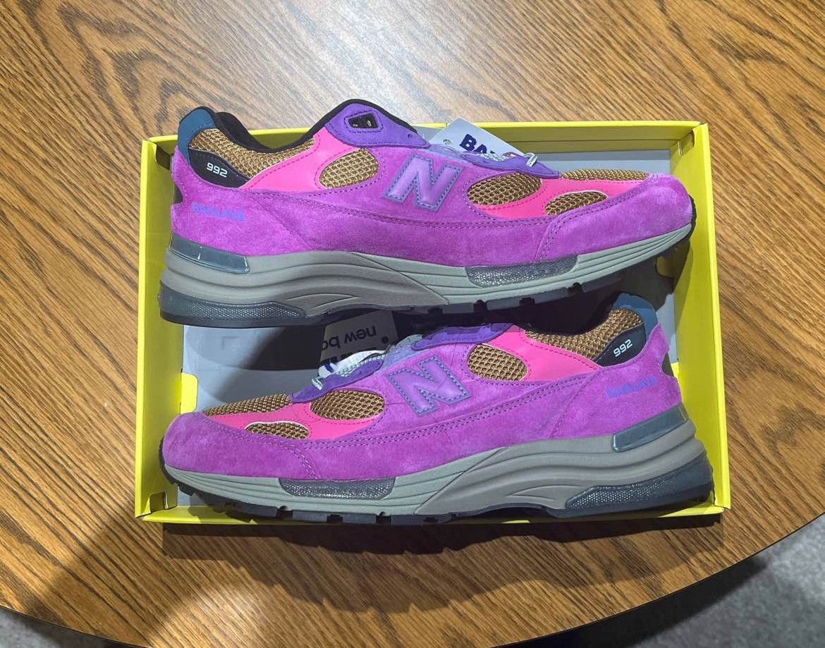Action Bronson × New Balance New Balance 992 Action Bronson Baklava size 11 Size US 11 / EU 44 - 7 Thumbnail