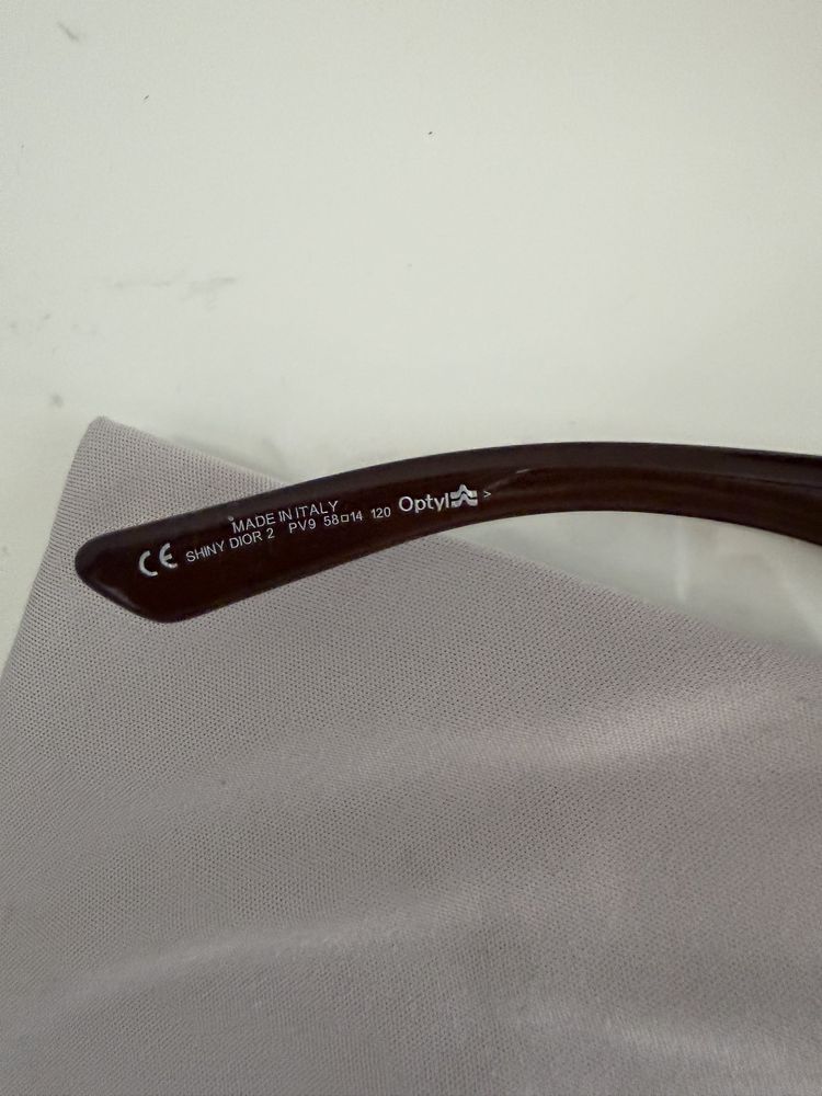 Dior Dior Shiny 2 Sunglasses Size ONE SIZE - 4 Thumbnail