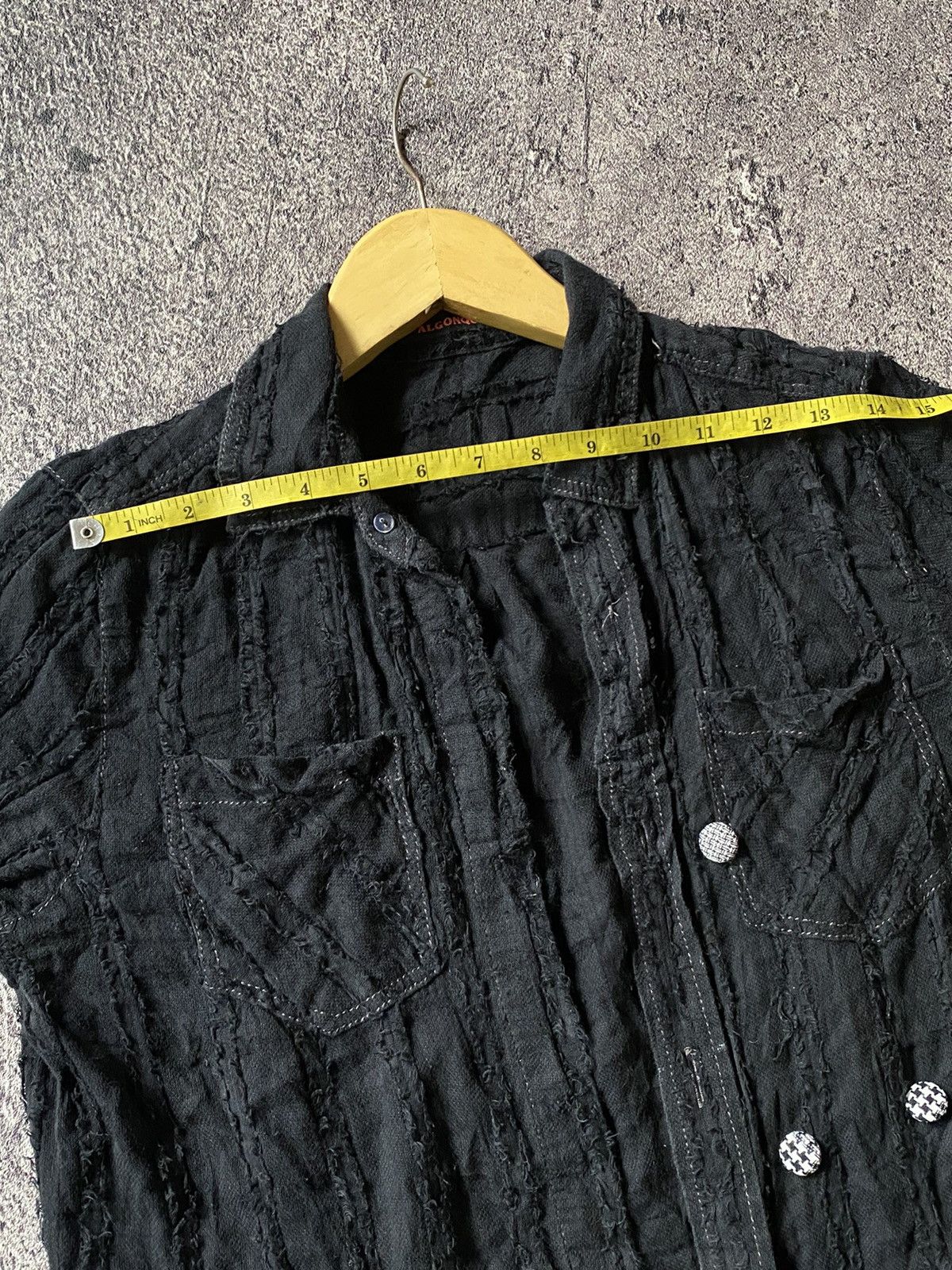 Hysteric Glamour Y2k Algonquins ifsixwasnine punk shirt Size M / US 6-8 / IT 42-44 - 13 Thumbnail