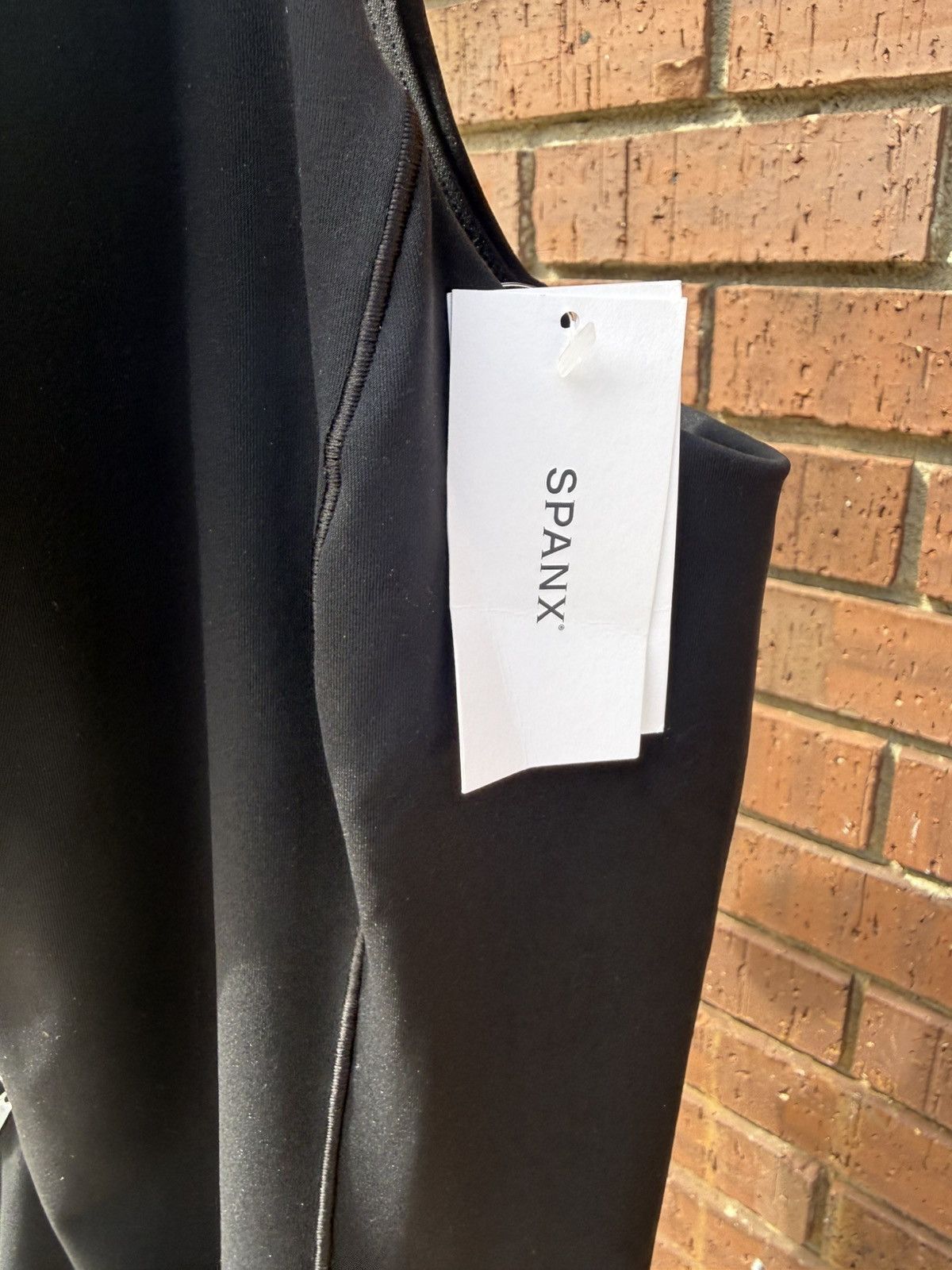 Spanx SPANX Shape Black Get Moving Zip Front Active Dress Shorts Size S / US 4 / IT 40 - 4 Thumbnail