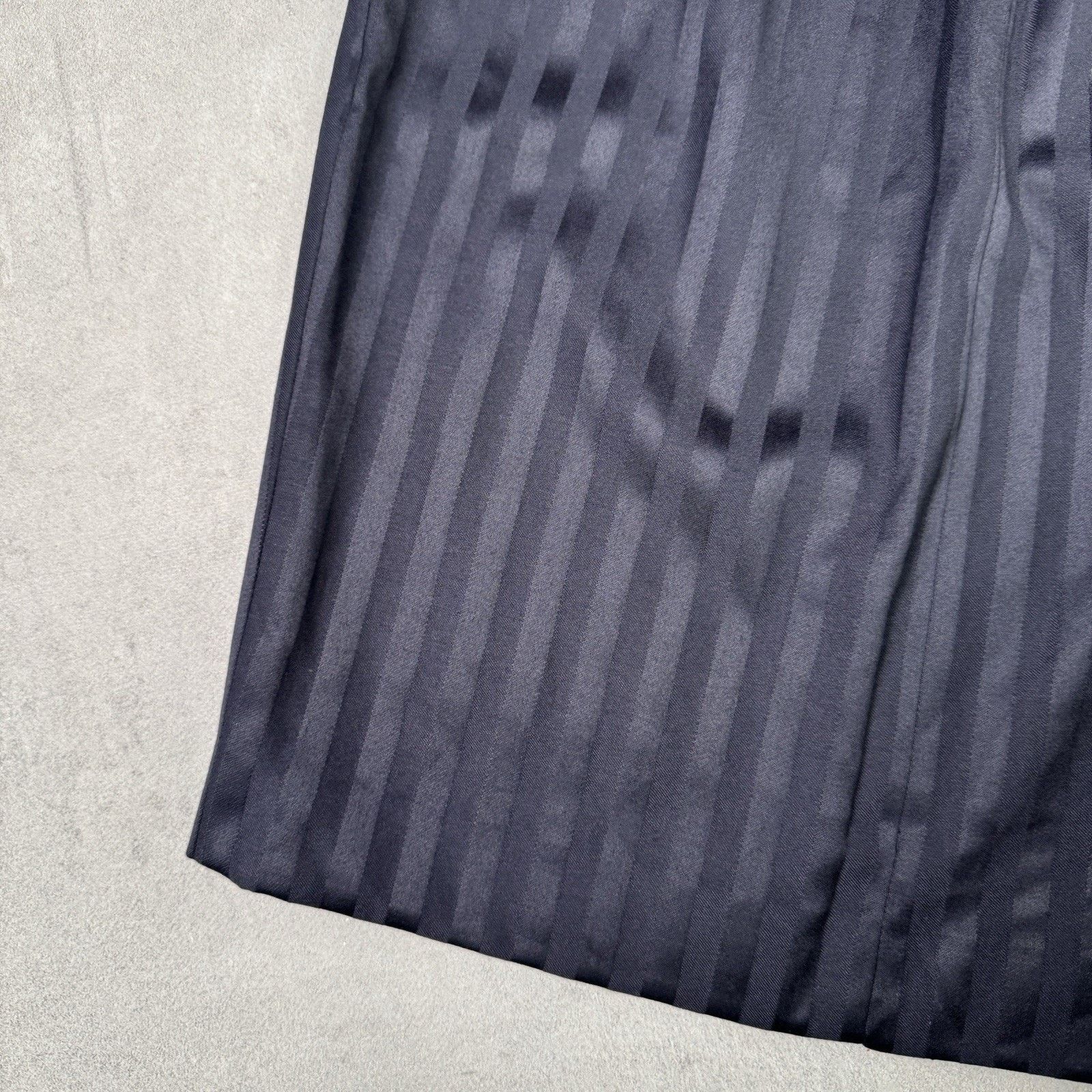 Dior Vintage Christian Dior Coordonnes Short Skirt Blue 46/12 Size 32" / US 10 / IT 46 - 15 Thumbnail