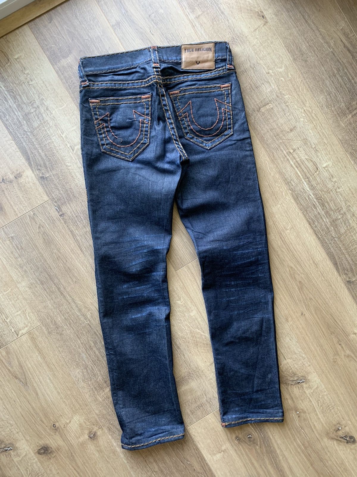 True Religion True Religion Geno Super T relaxed slim jeans Size US 31 - 1 Thumbnail