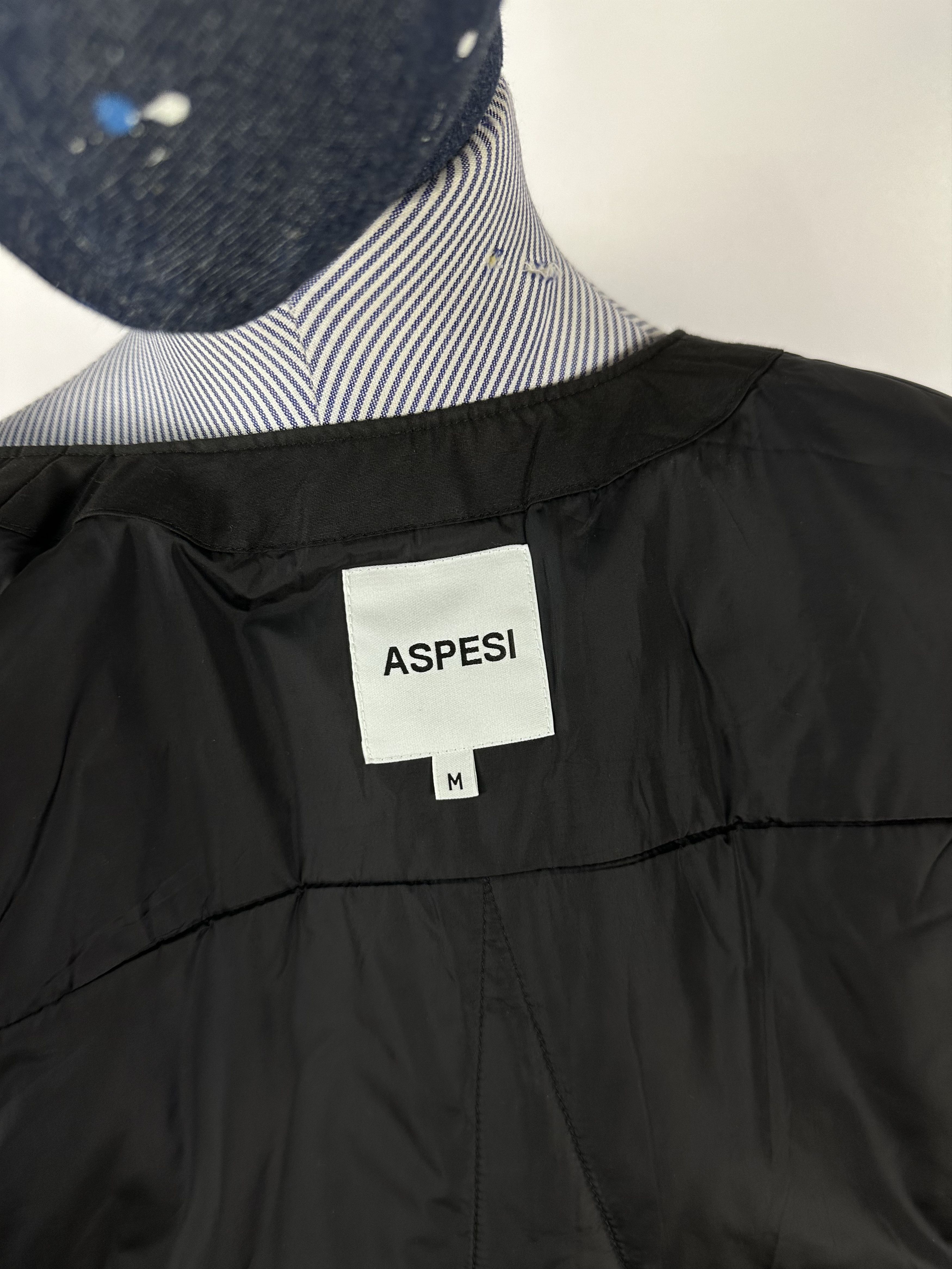 Aspesi × Grailed Aspesi Thermore Galega Womens Jacket Black Size M Size M / US 6-8 / IT 42-44 - 10 Thumbnail