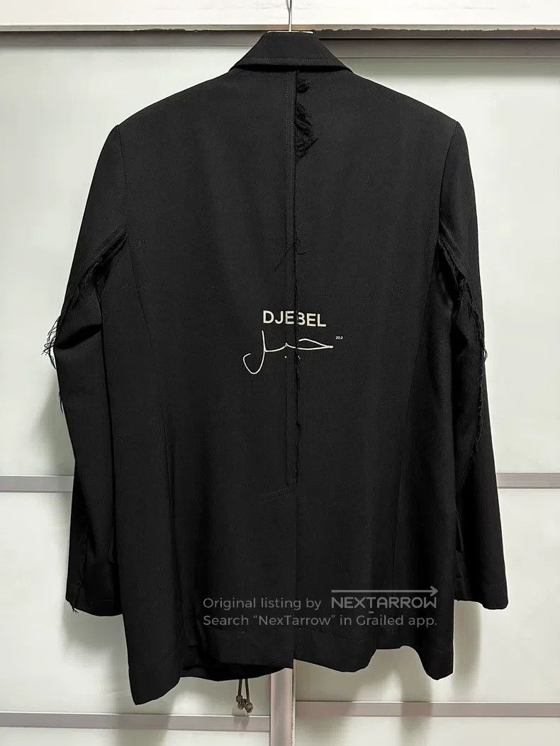 Song For The Mute SONG FOR THE MUTE Buddha bead printed jacket Size 46S - 2 Thumbnail