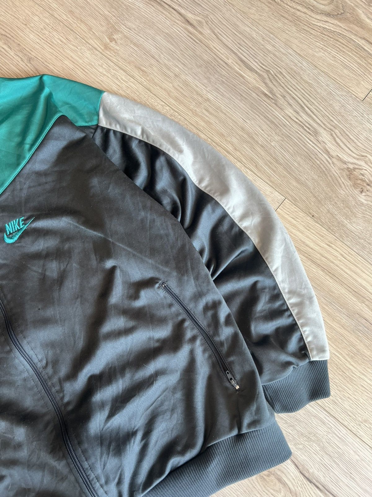 Nike Vintage Nike Track Jacket 80s’ 90s’ Size M Size US M / EU 48-50 / 2 - 5 Thumbnail