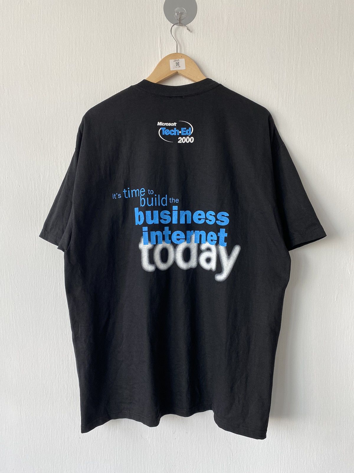 Microsoft × Vintage Vintage Microsoft Tech Ed 2000 T-shirt Size US XL / EU 56 / 4 - 1 Thumbnail