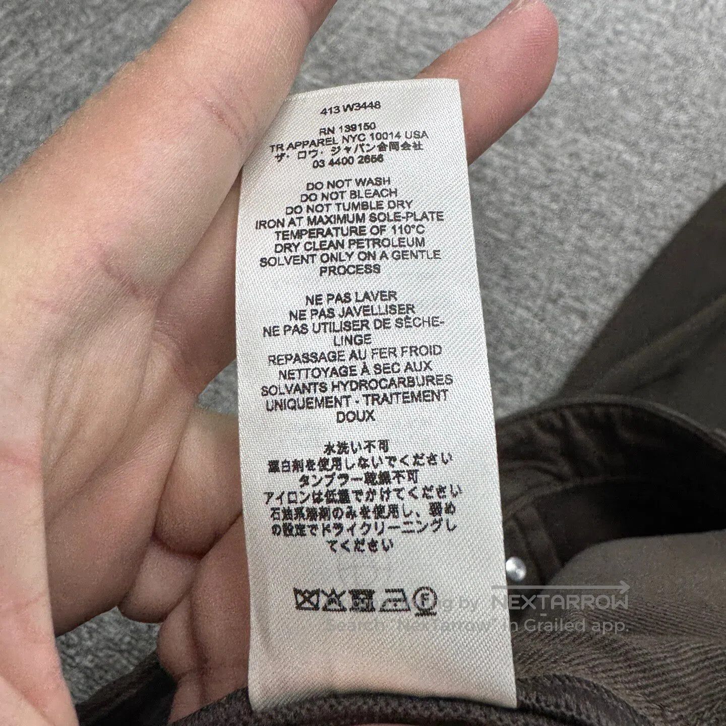 The Row The Row sizexl Brown casual pants| Size 35" - 5 Thumbnail