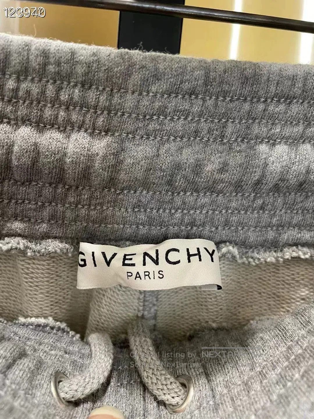 Givenchy Givenchy Gray Sporty Casual Shorts. Size US 26 / EU 42 - 4 Thumbnail