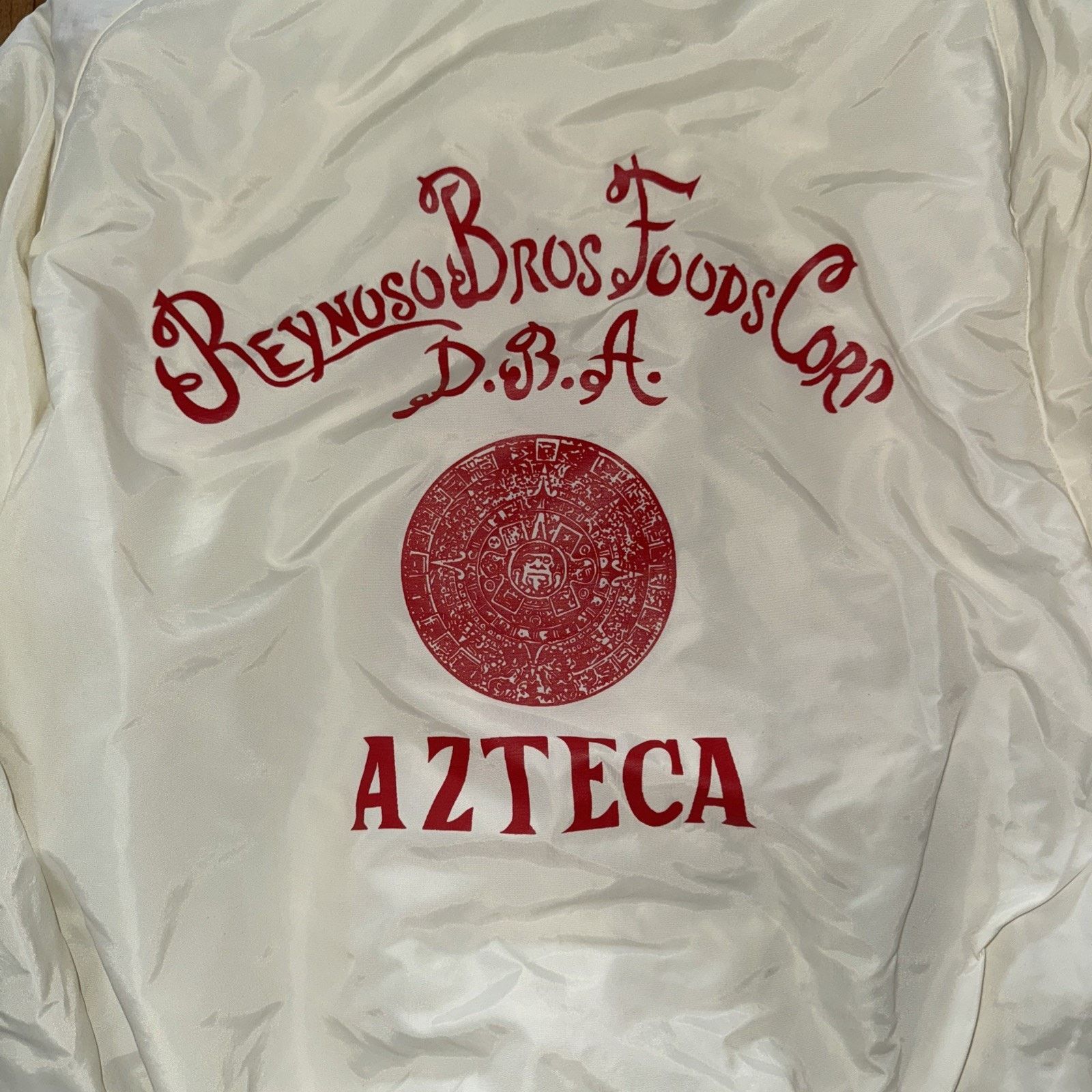 Vintage King Louie Pro Fit Jacket White M 19x23 Made In USA Azteca Size US M / EU 48-50 / 2 - 9 Thumbnail