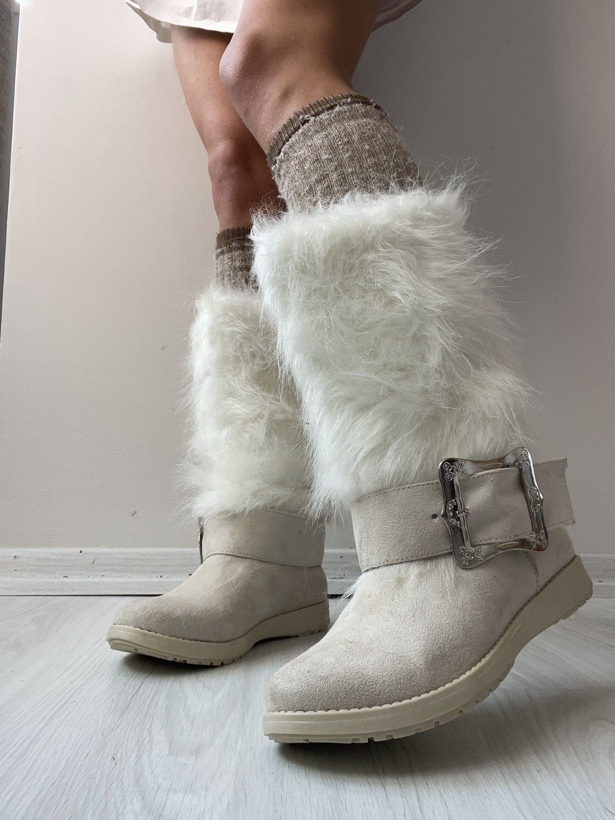 Vintage y2k boots Size US 7.5 / IT 37.5 - 15 Thumbnail