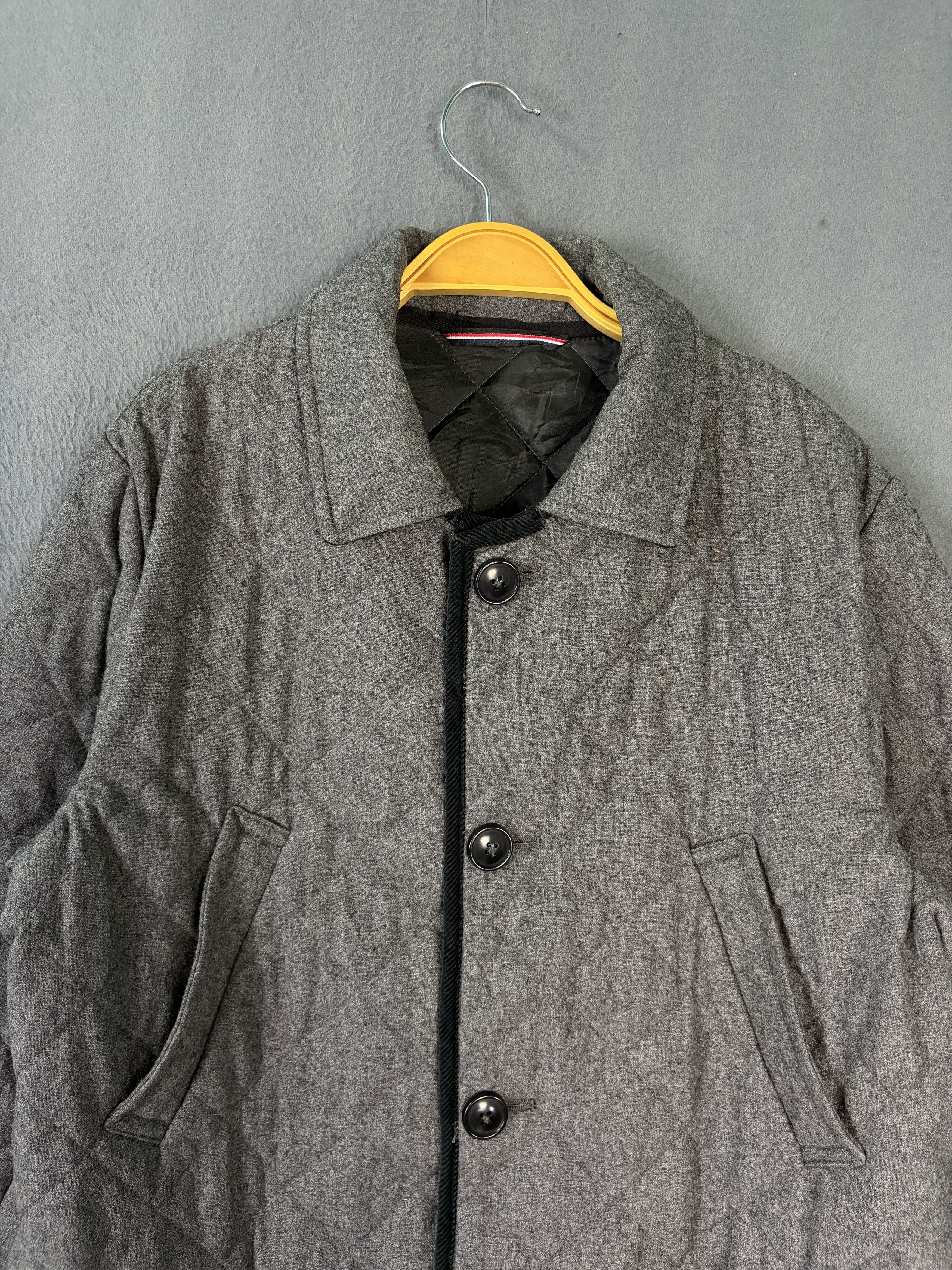 Beams Japan Beams Lights Wool Quilted Jacket Size US M / EU 48-50 / 2 - 3 Thumbnail