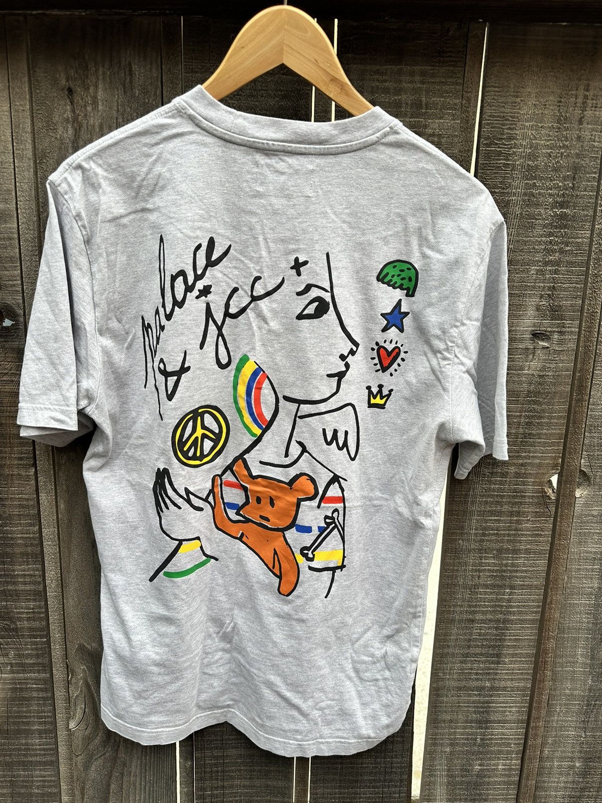Palace Palace JCC tee Size US M / EU 48-50 / 2 - 2 Thumbnail