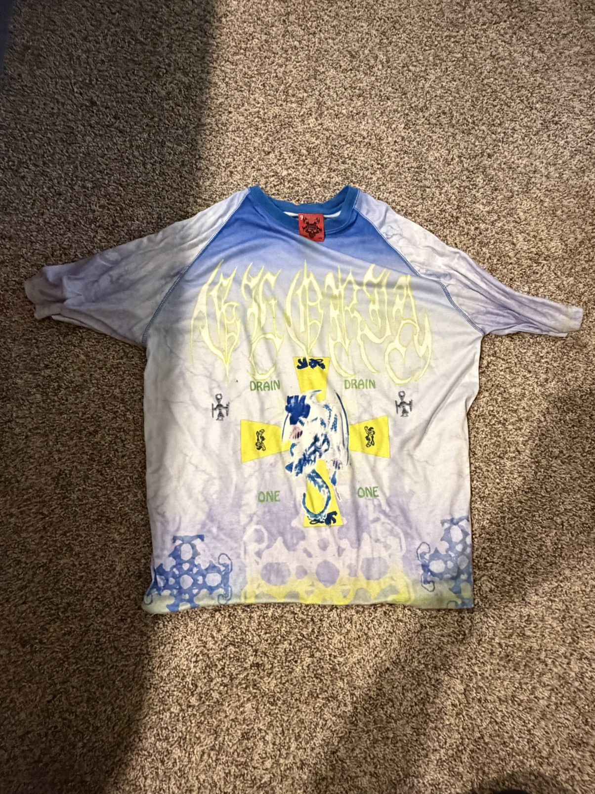 Drain Gang gloria workout shirt 1/200 Size US XL / EU 56 / 4 - 1 Thumbnail
