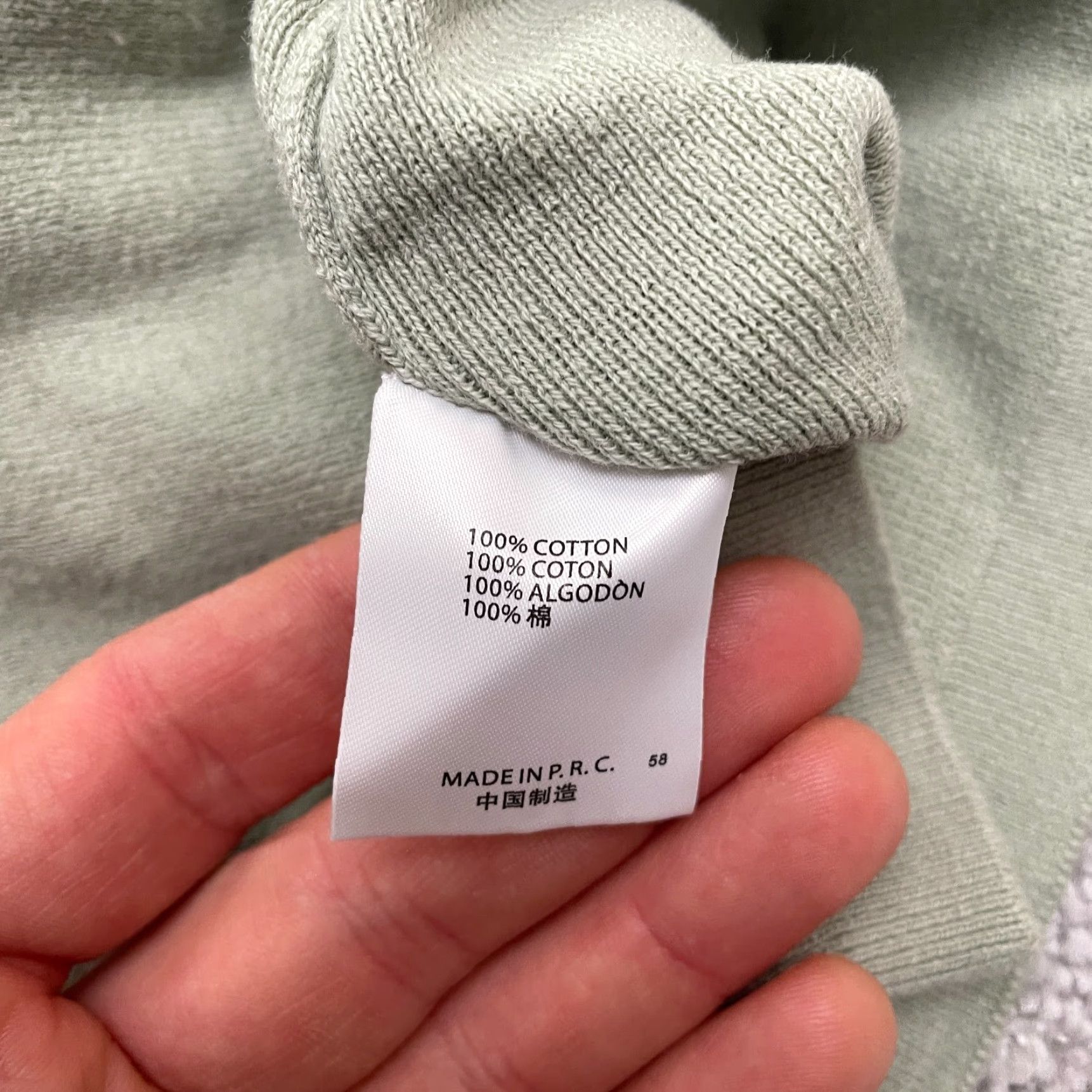 Brandy Melville Brandy Melville Polo Shirt Juniors One Size Green Short Sleeve Cotton Shirt Size ONE SIZE - 5 Thumbnail