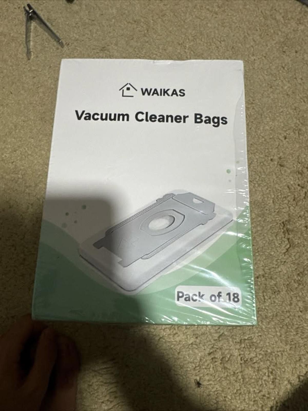 Other WAIKAS Vacuum Cleaner Bags for iRobot Roomba i, s, j Size ONE SIZE - 1 Preview