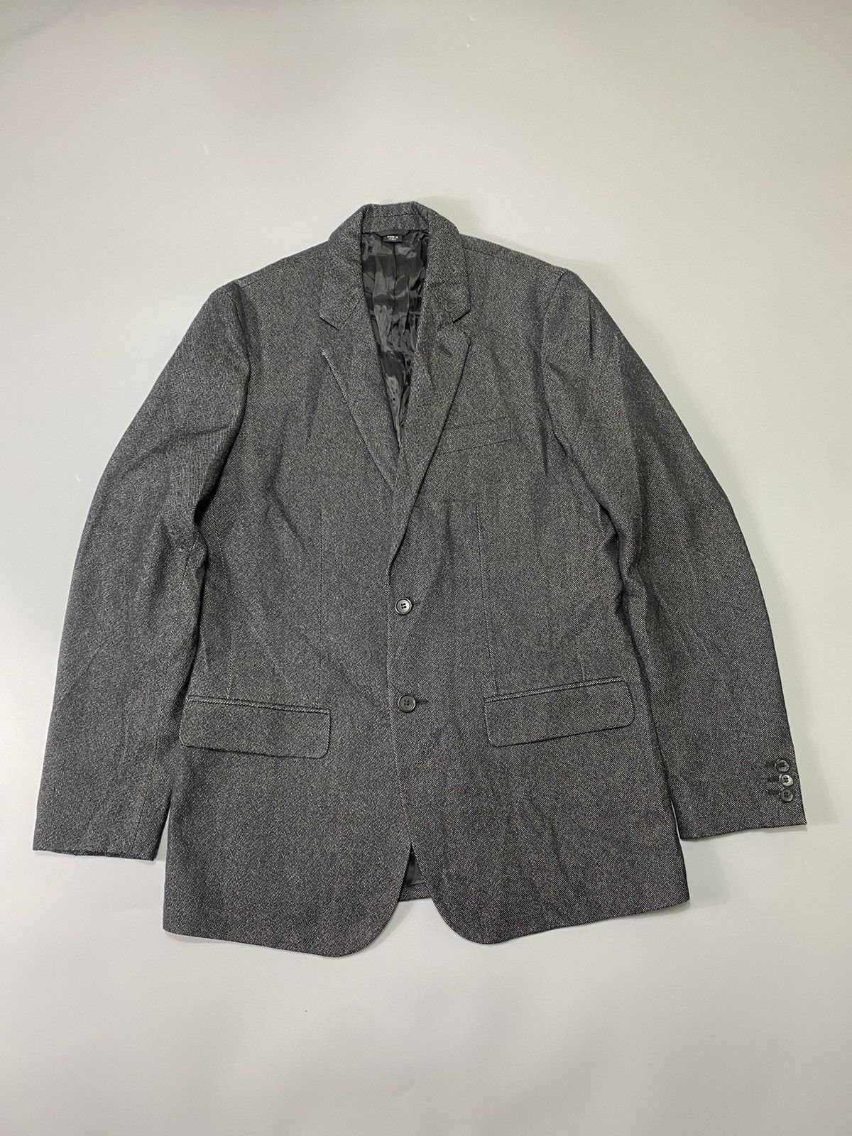 Helmut Lang Archive! AW1996 -Helmut Lang- Wool Coat Blazer Size US M / EU 48-50 / 2 - 1 Thumbnail
